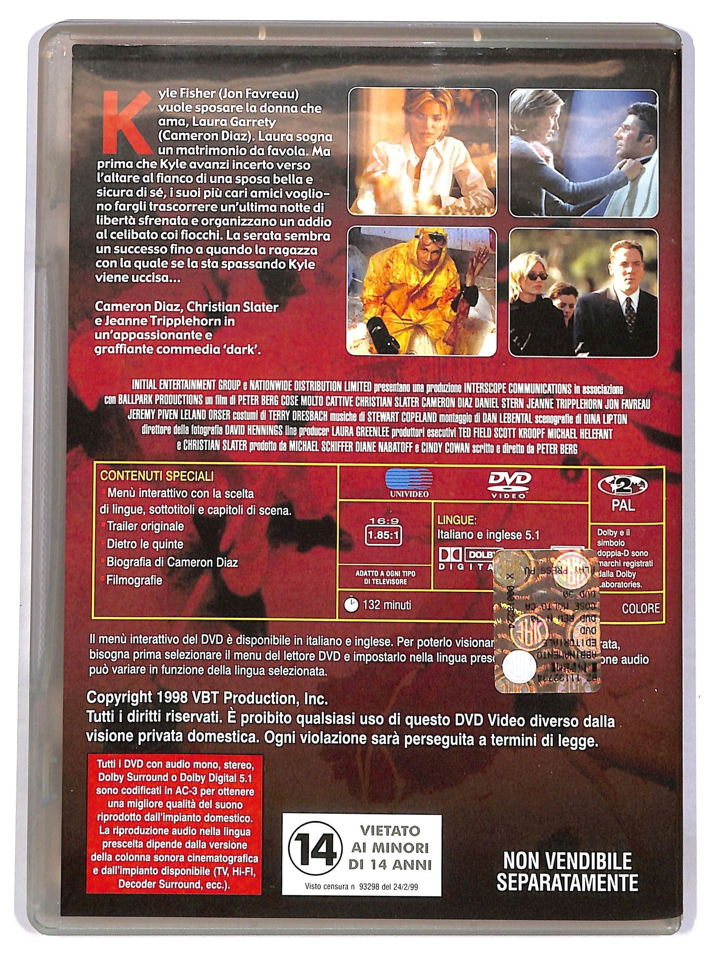 EBOND cose molto cattive EDITORIALE DVD D783007