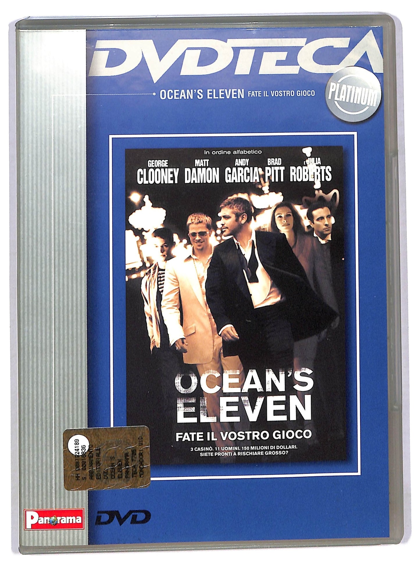 EBOND Ocean's Eleven - Fate il vostro gioco EDITORIALE DVD D783036