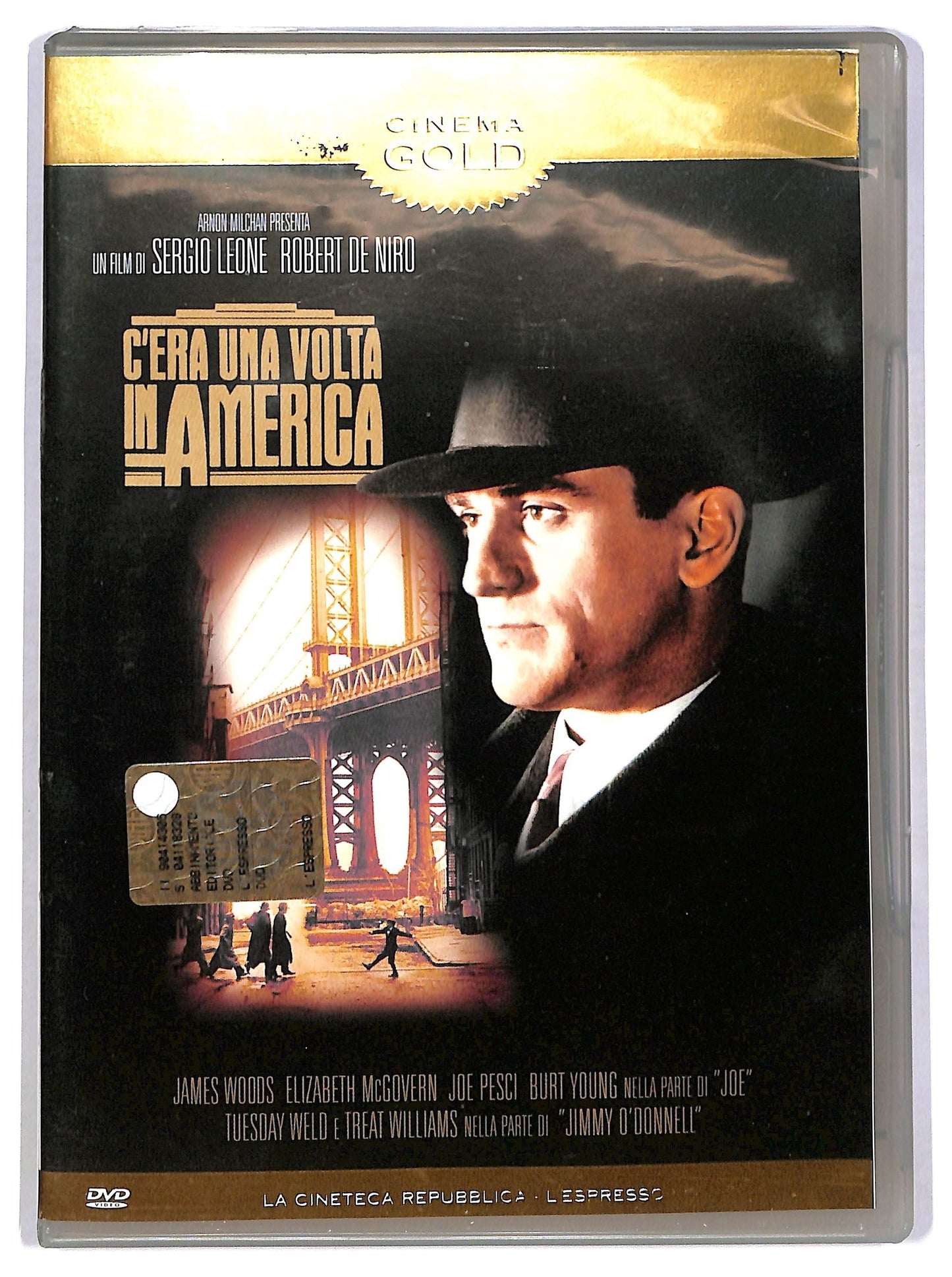 EBOND Cinema Gold - C'era una volta in America Volume1 EDITORIALE DVD D783041