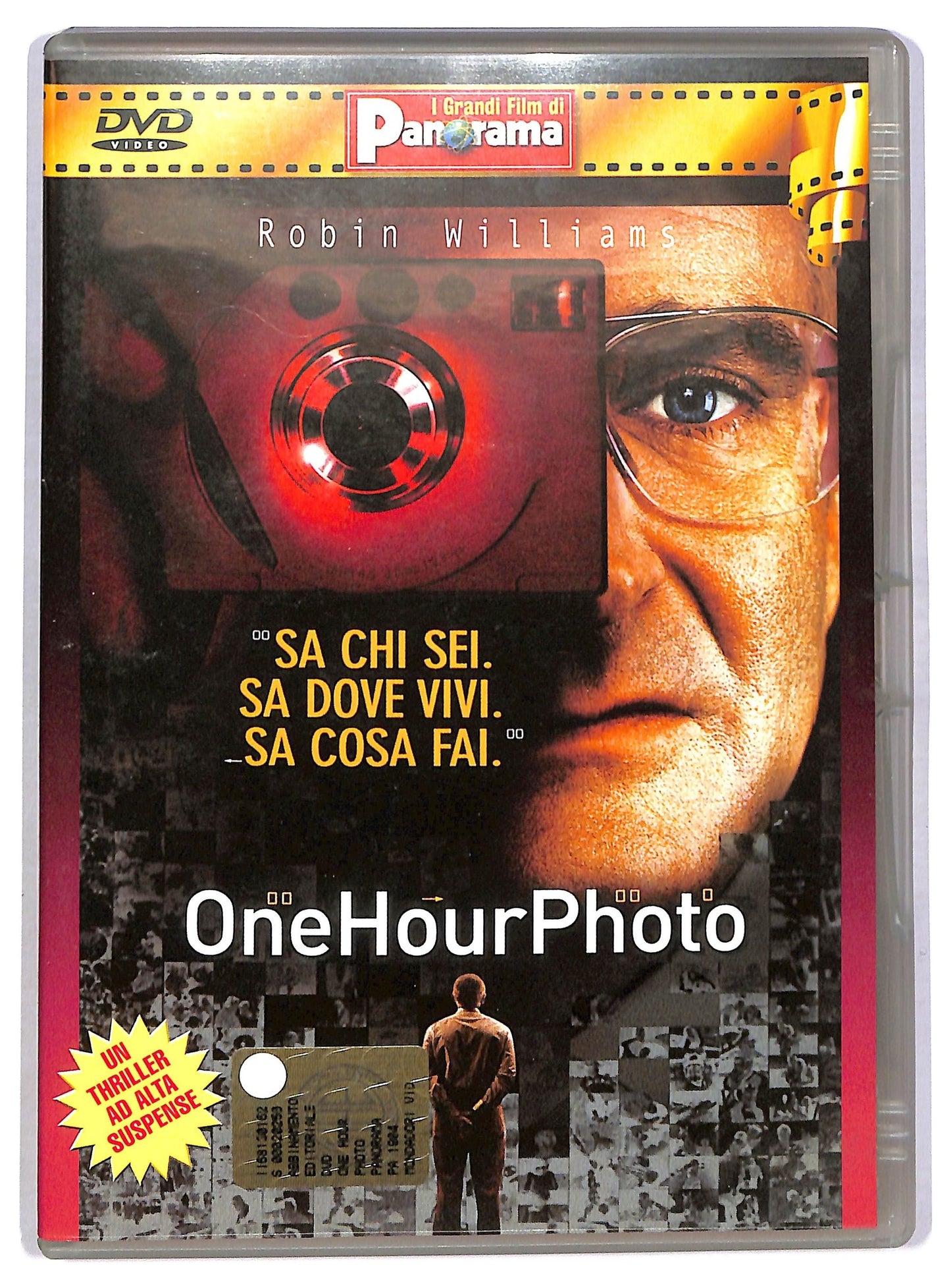EBOND One Hour Photo EDITORIALE DVD D783042