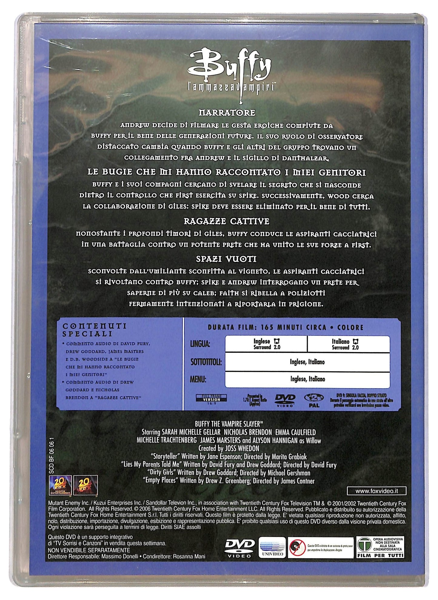 EBOND Buffy l'ammazzavampiri stagione sette disco 5 EDITORIALE DVD D783051