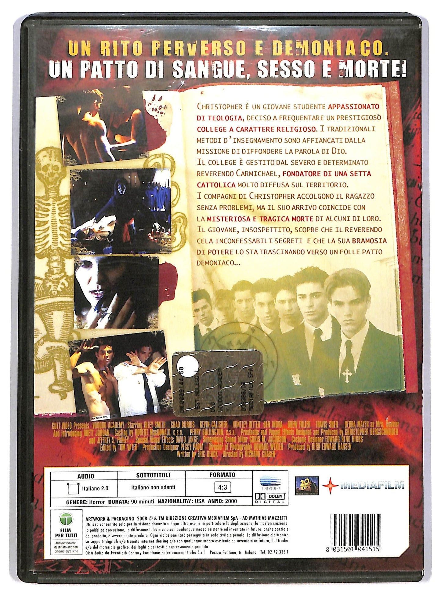 EBOND Voodoo Academy DVD D783108