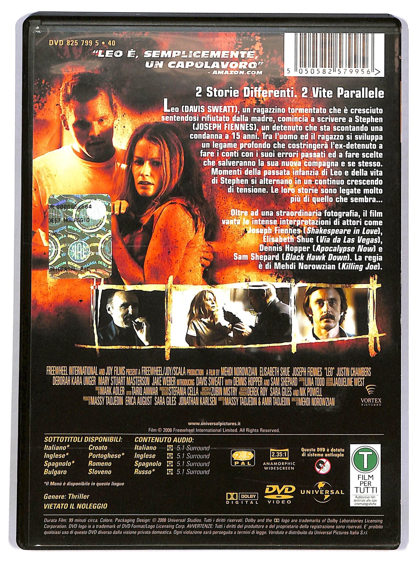 EBOND Leo DVD D783156