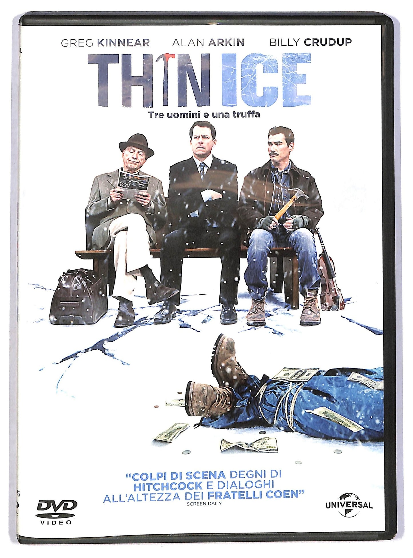 EBOND Thin Ice Tre uomini e una truffa NOLEGGIO DVD D783162