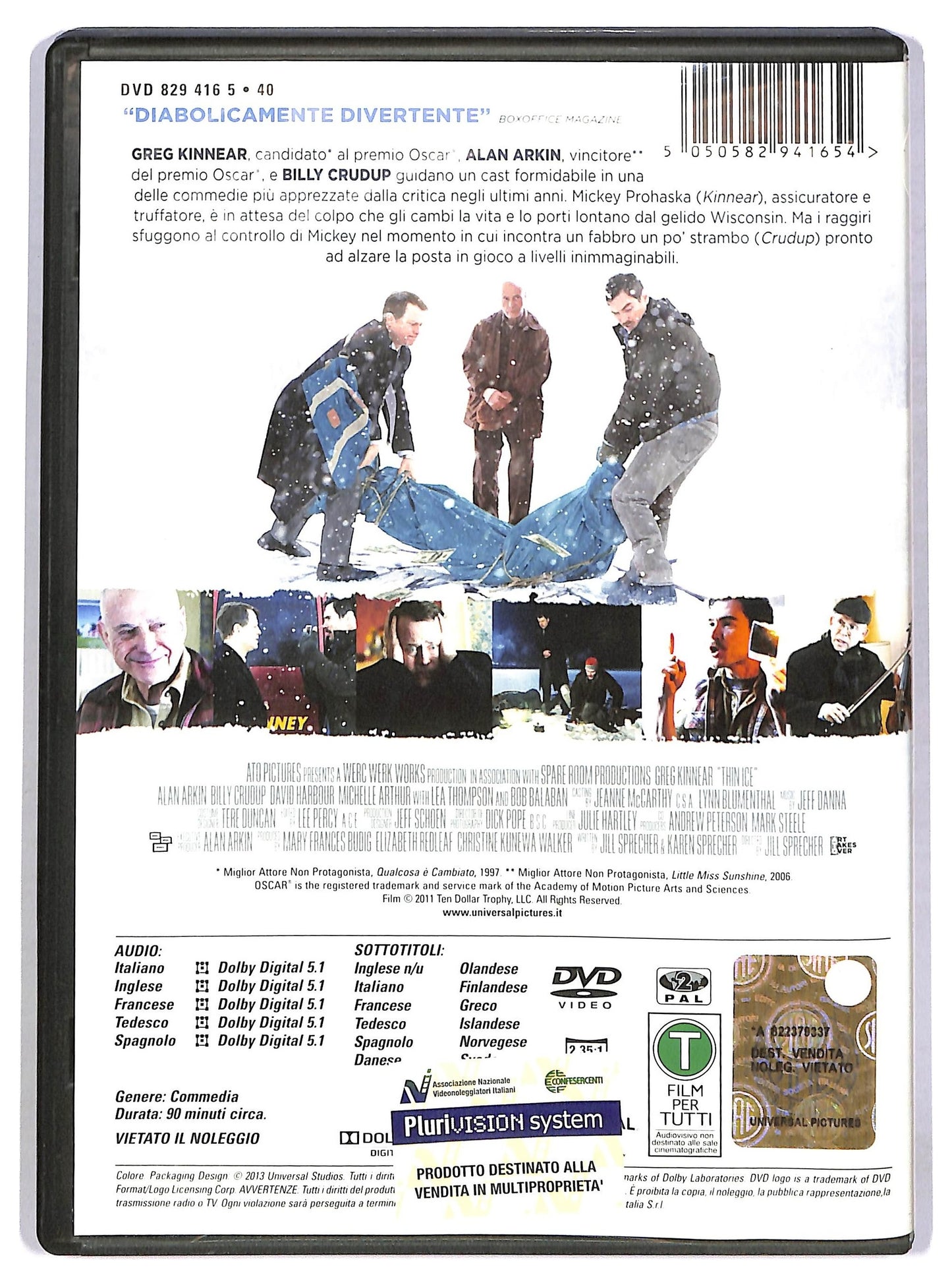 EBOND Thin Ice Tre uomini e una truffa NOLEGGIO DVD D783162