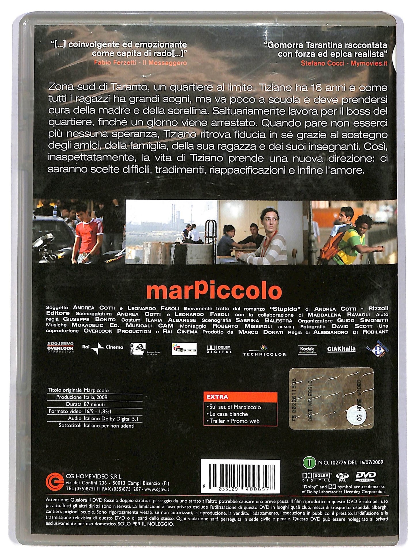 EBOND Marpiccolo DVD NOLEGGIO D783219