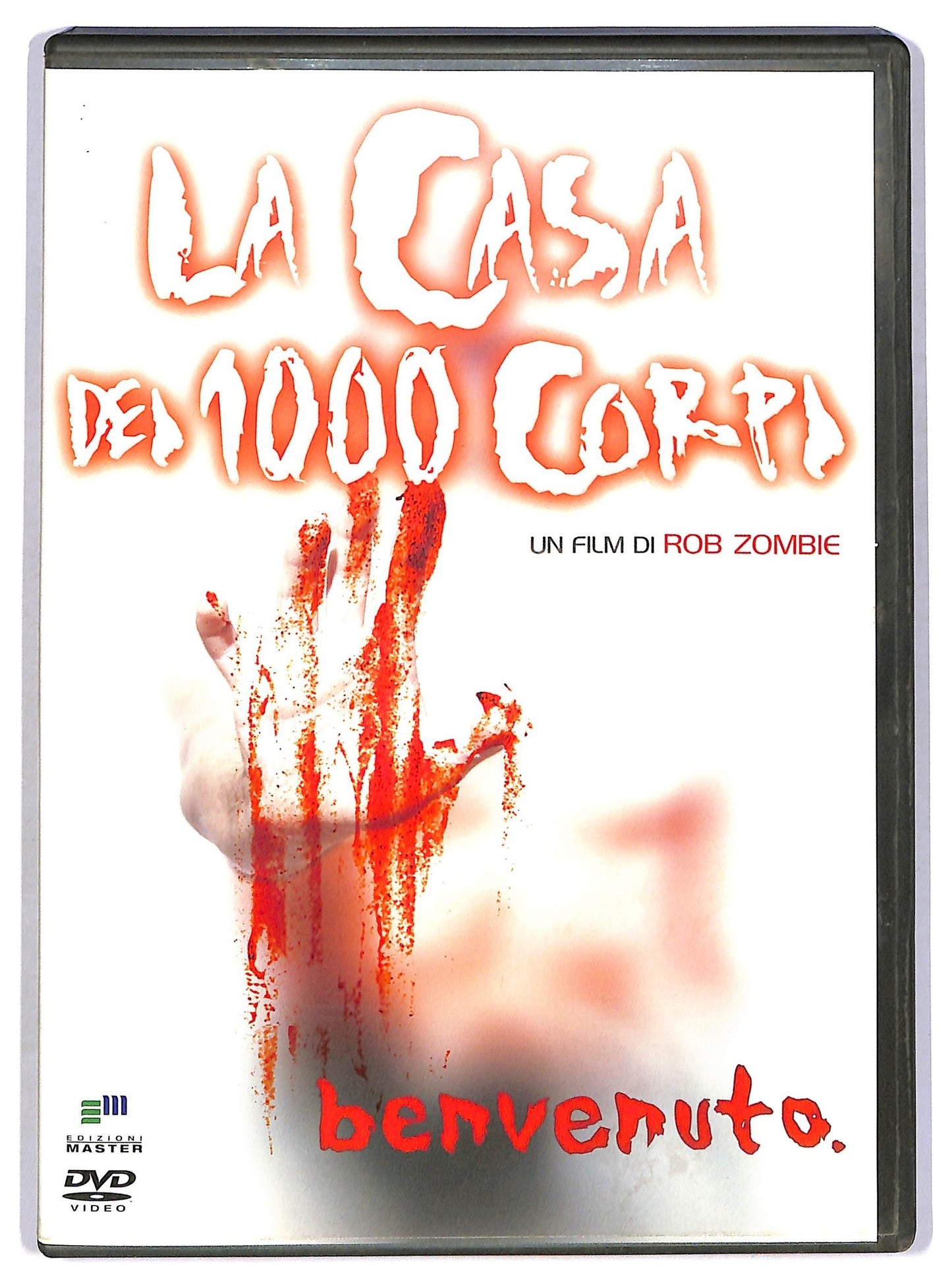 EBOND La casa dei 1000 corpi EDITORIALE DVD D783235