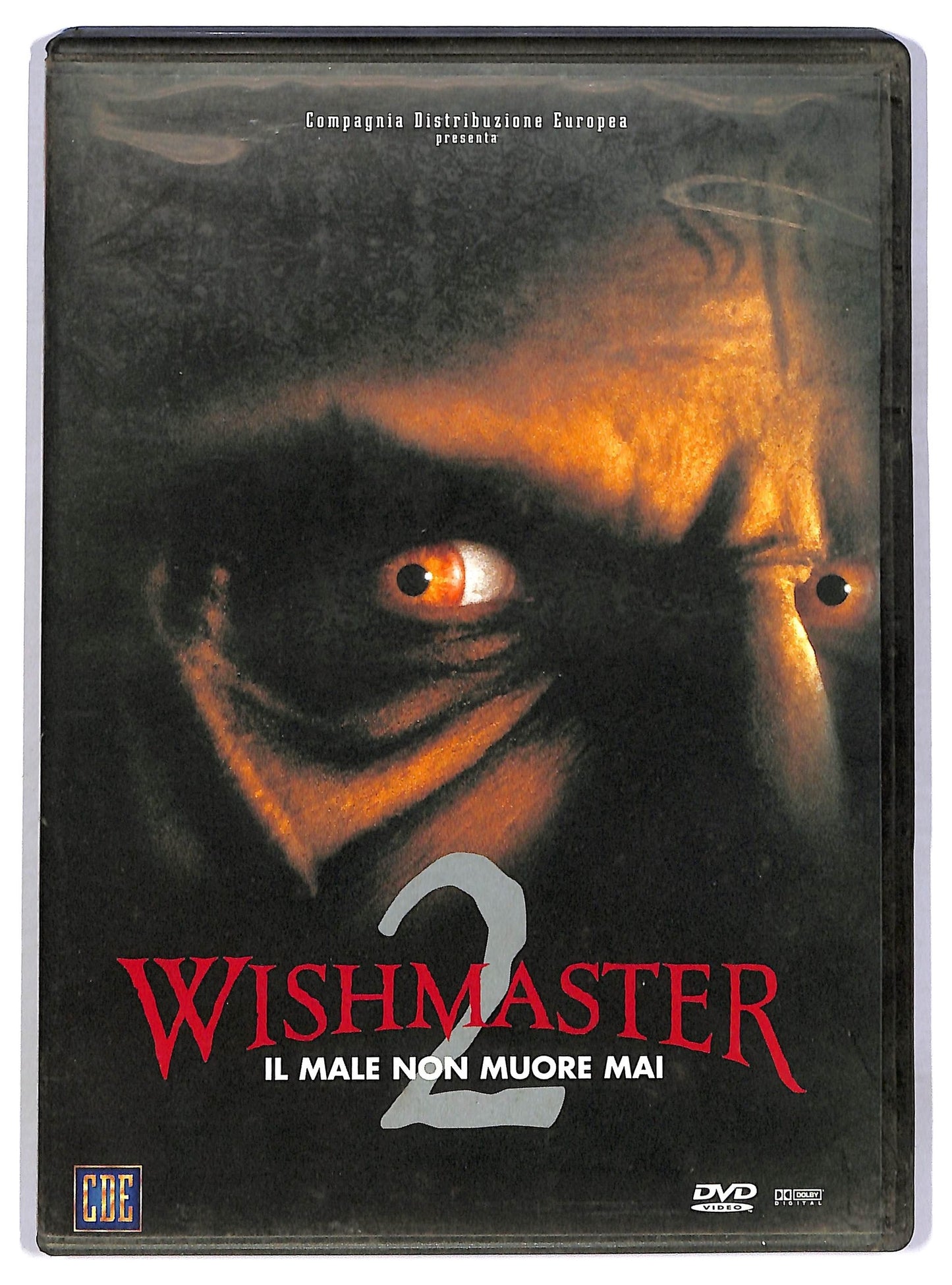 EBOND Wishmaster 2. Il Male Non Muore Mai DVD D783244