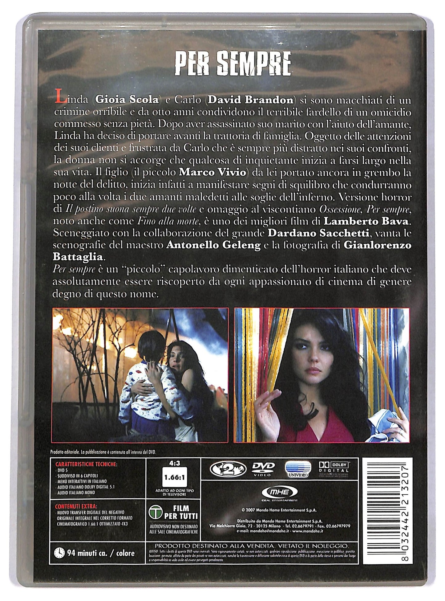 EBOND Per Sempre DVD D783257