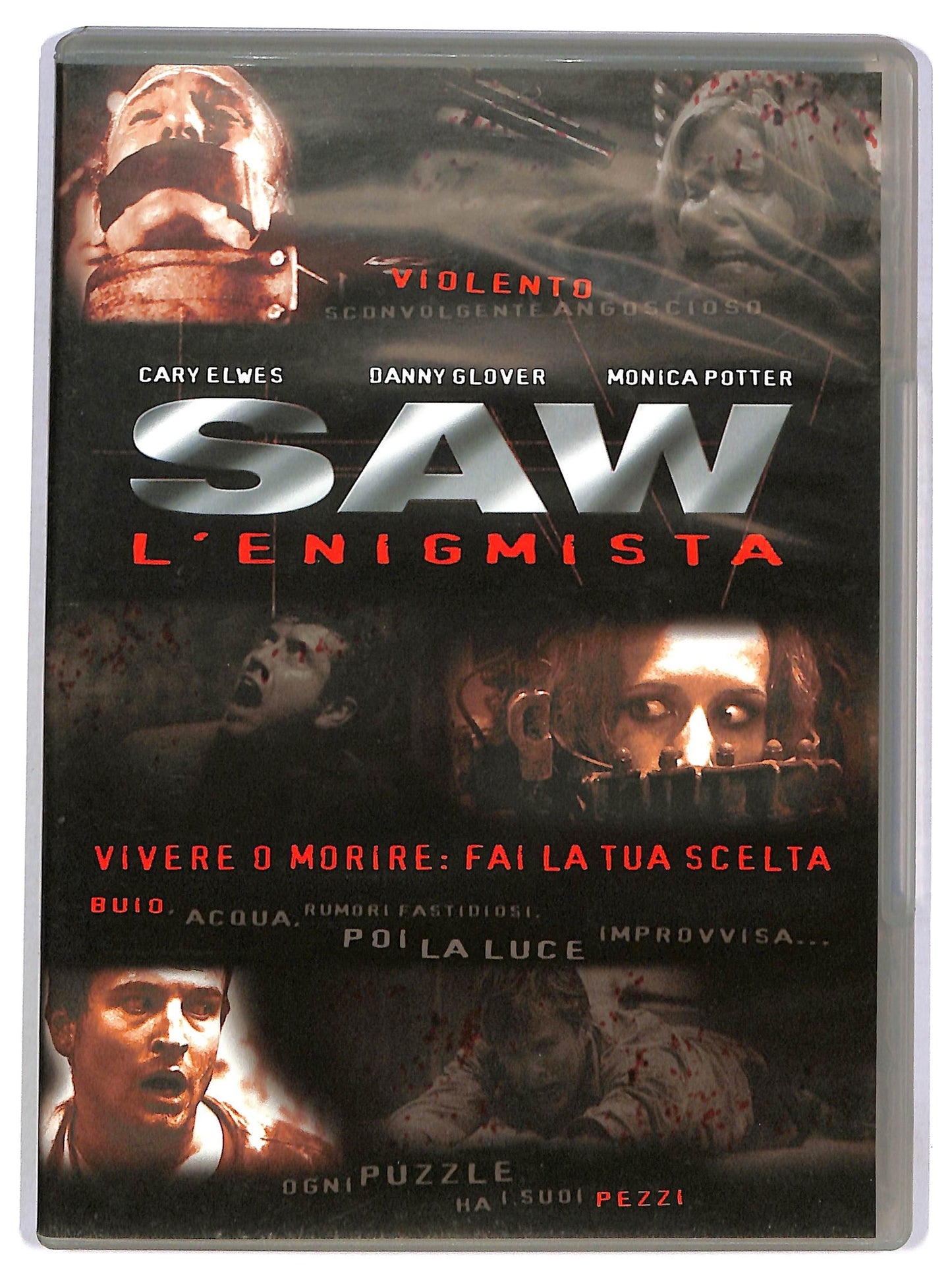 EBOND Saw - L'enigmista EDITORIALE DVD D783258