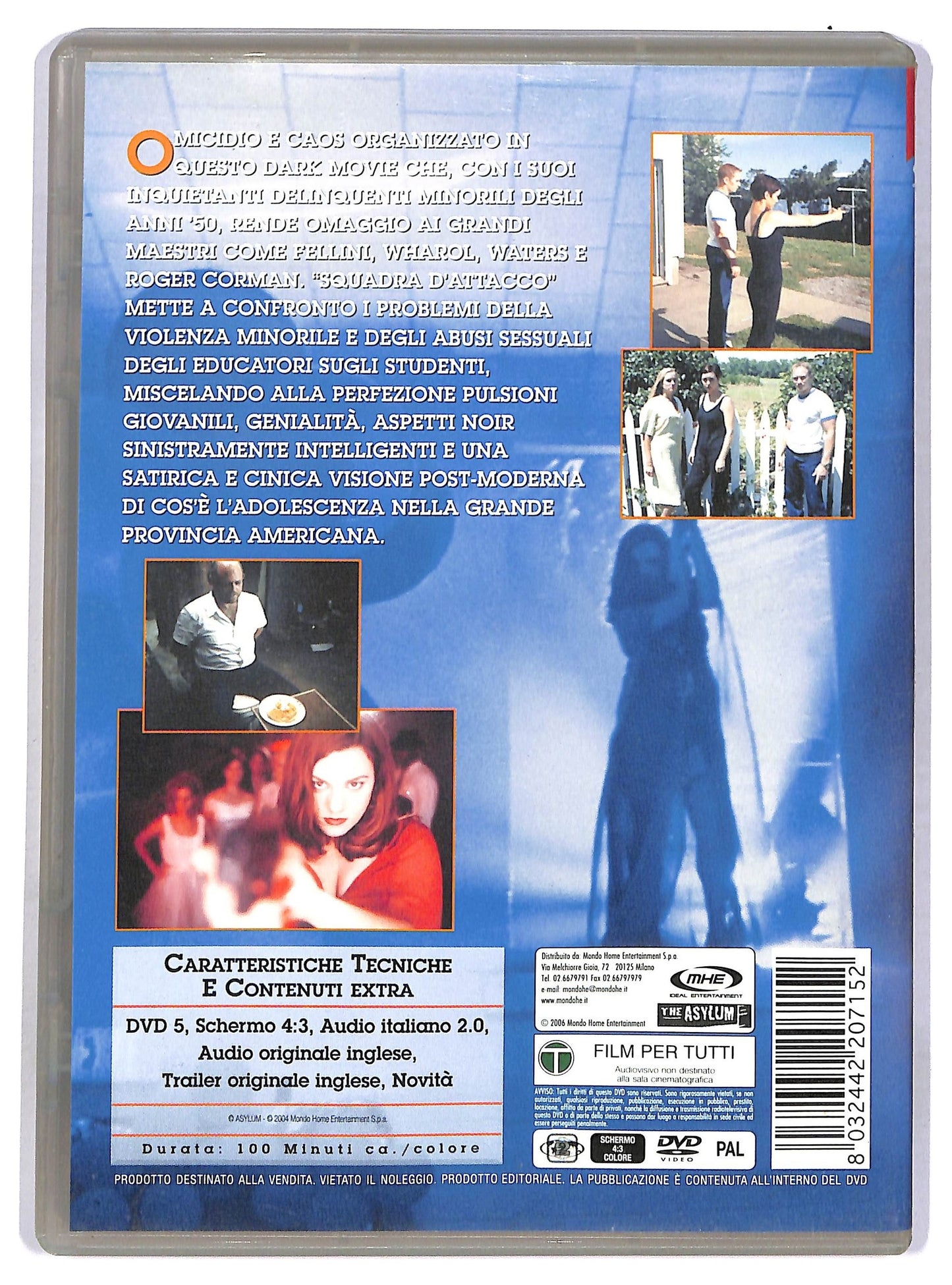 EBOND squadra d'attacco DVD D783320