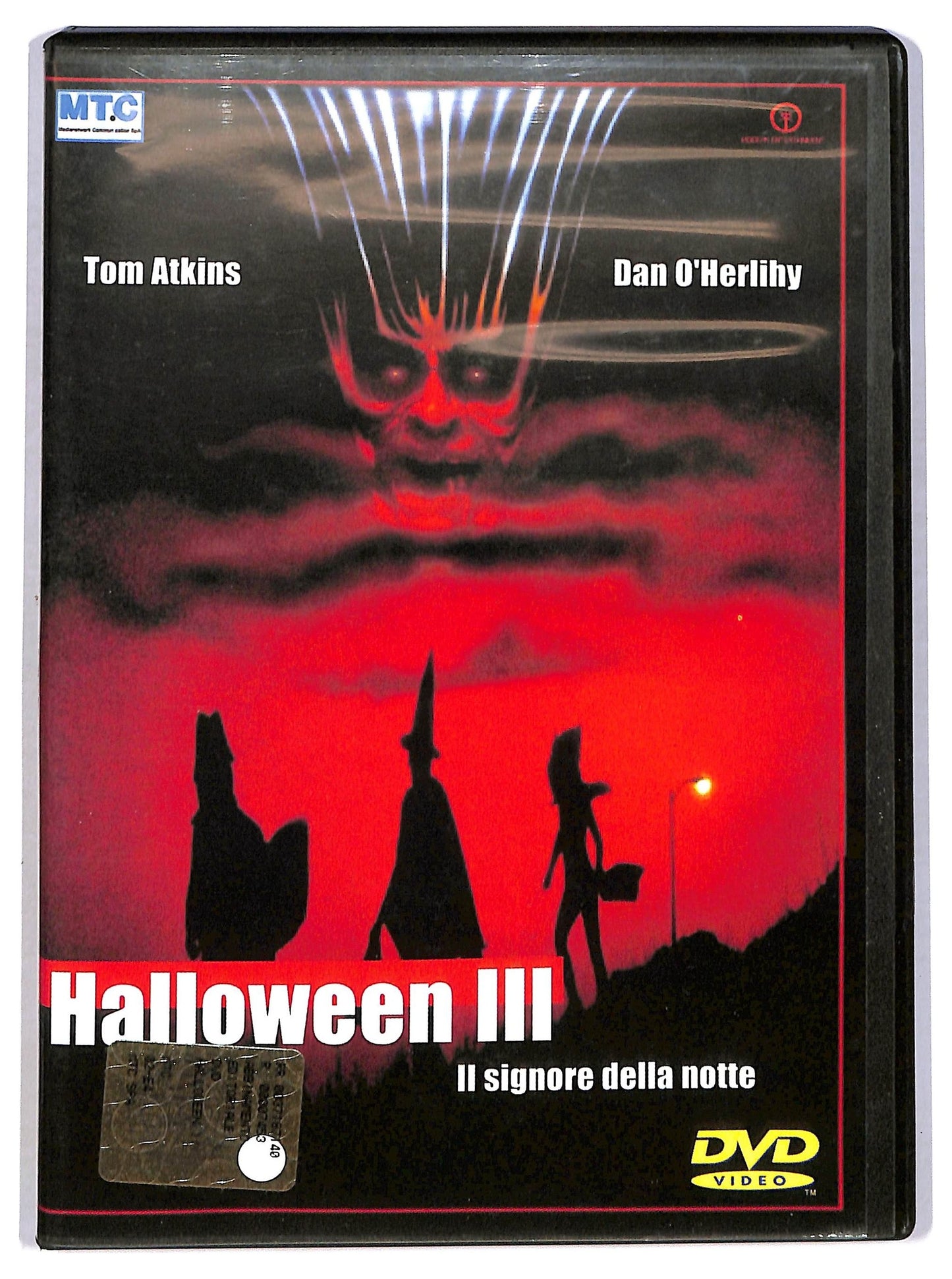 EBOND Halloween III - Il signore della notte EDITORIALE DVD D783321