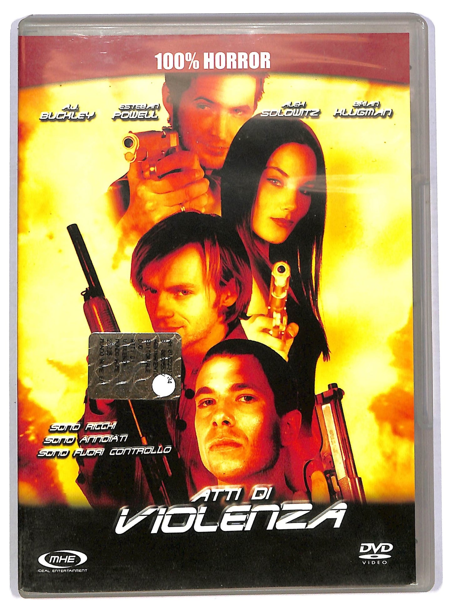 EBOND atti di violenza DVD D783325
