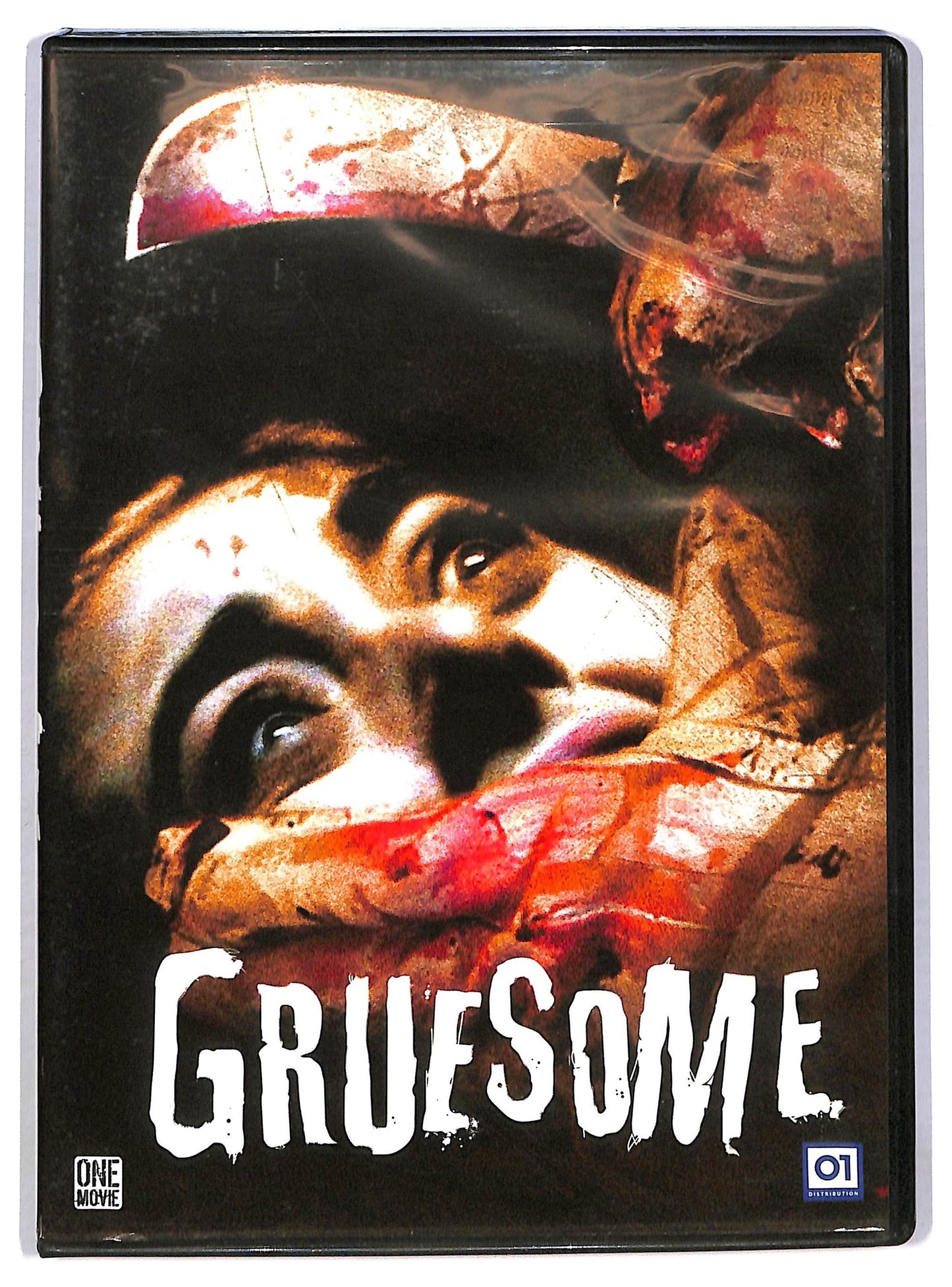 EBOND Gruesome DVD D783340