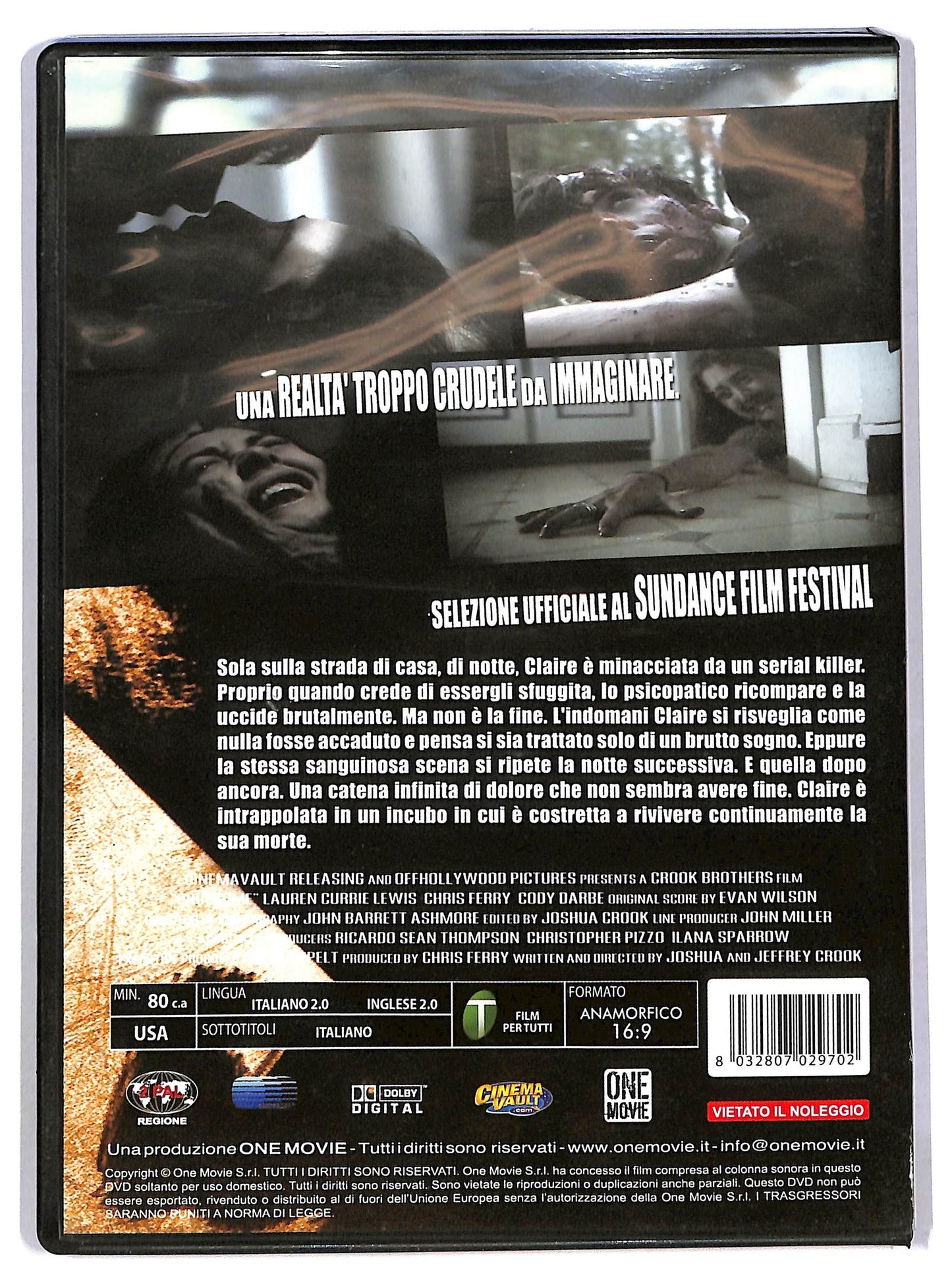EBOND Gruesome DVD D783340