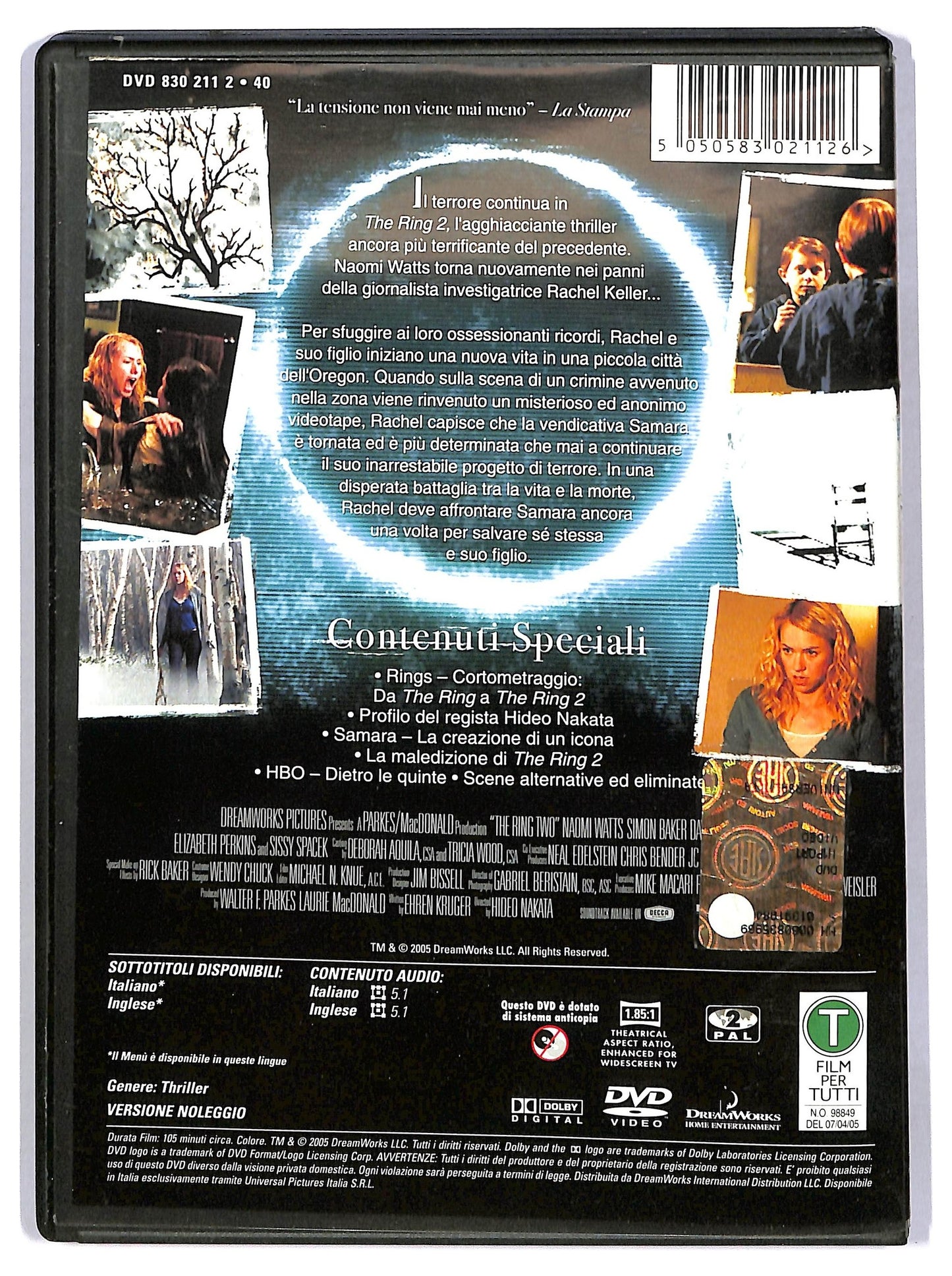 EBOND The Ring 2 NOLEGGIO DVD D783350