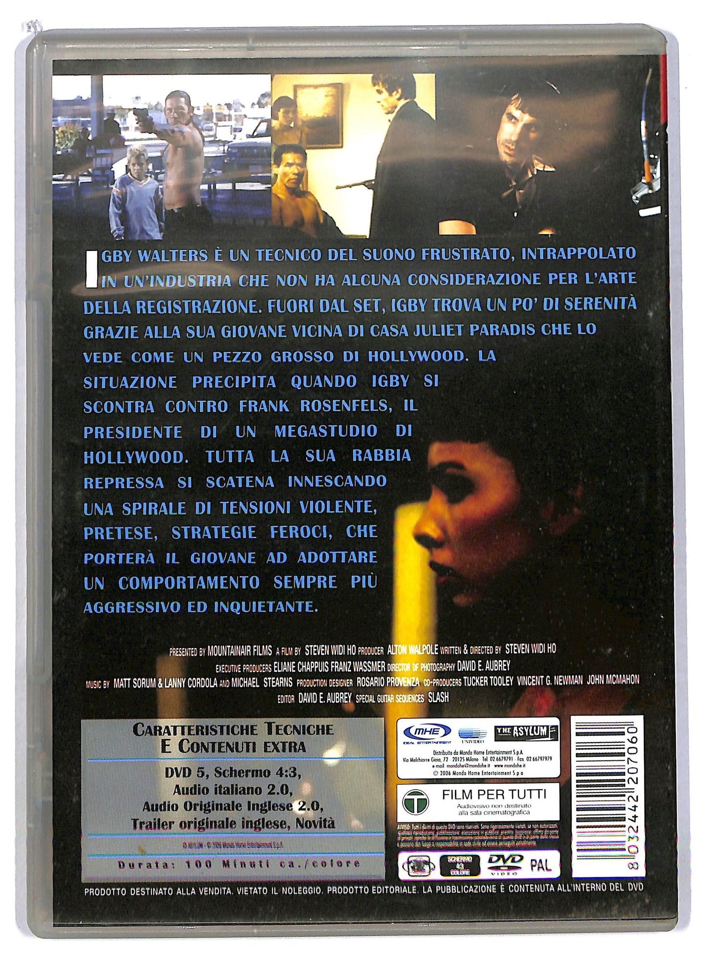 EBOND Voci Di Morte - Wes Studi DVD Editoriale D783360