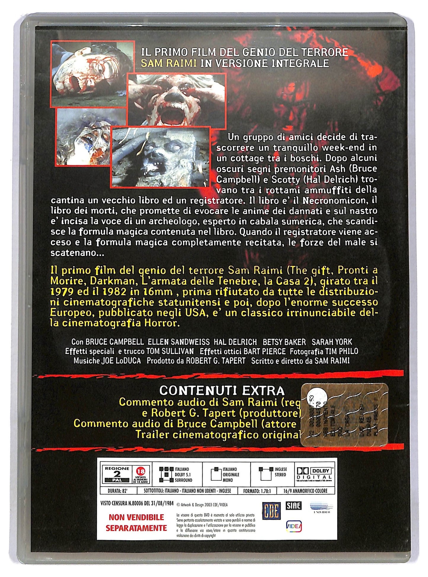EBOND La casa (film 1981) EDITORIALE DVD D783362