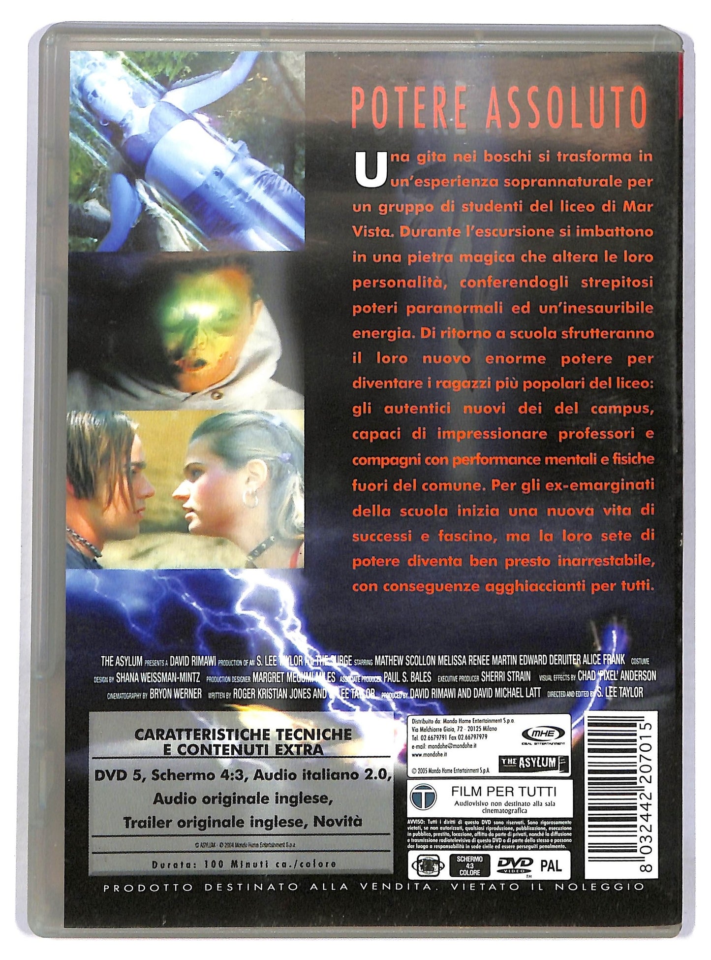 EBOND potere assoluto DVD D783364