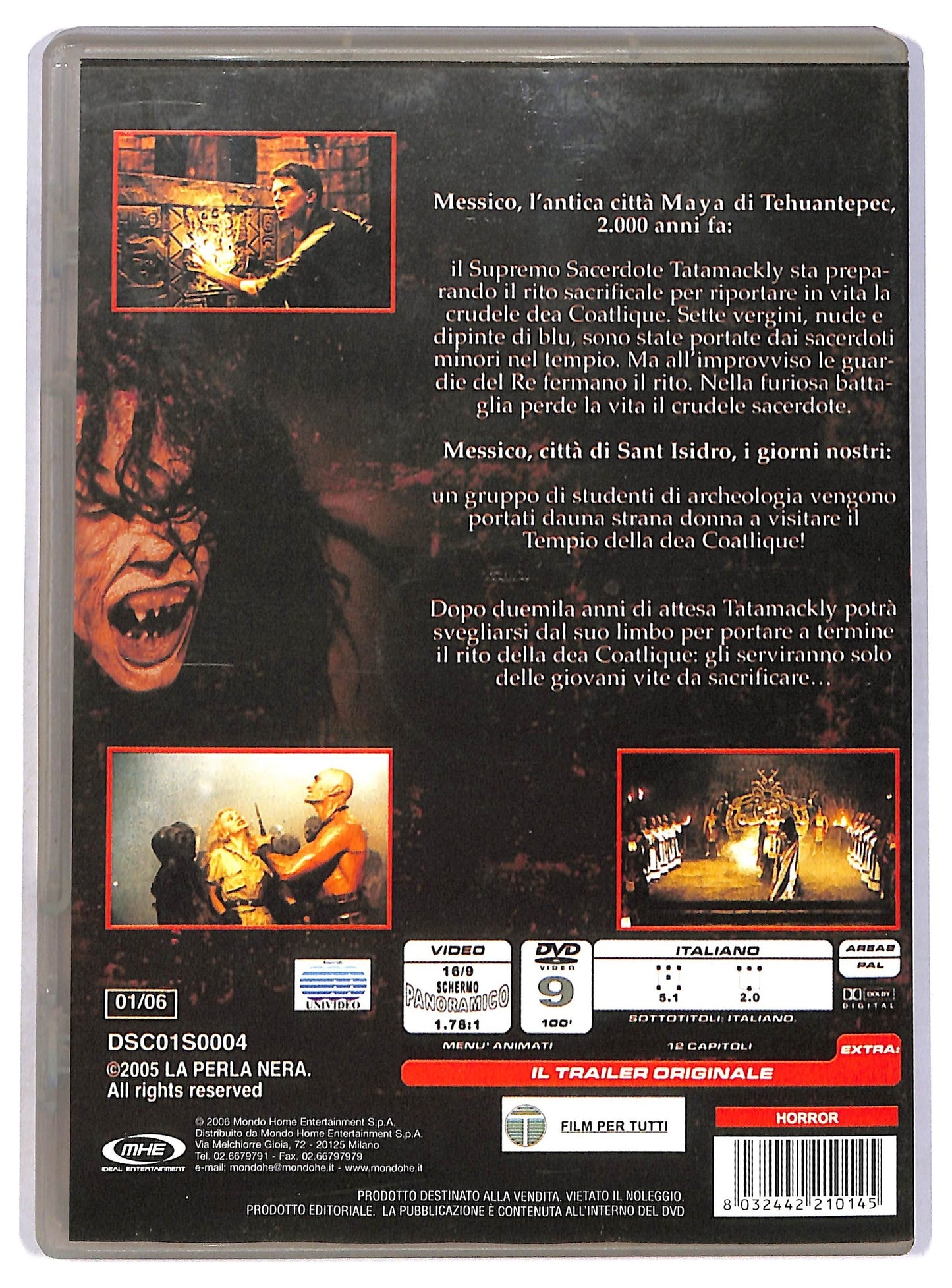 EBOND La Tomba EDITORIALE DVD D783409