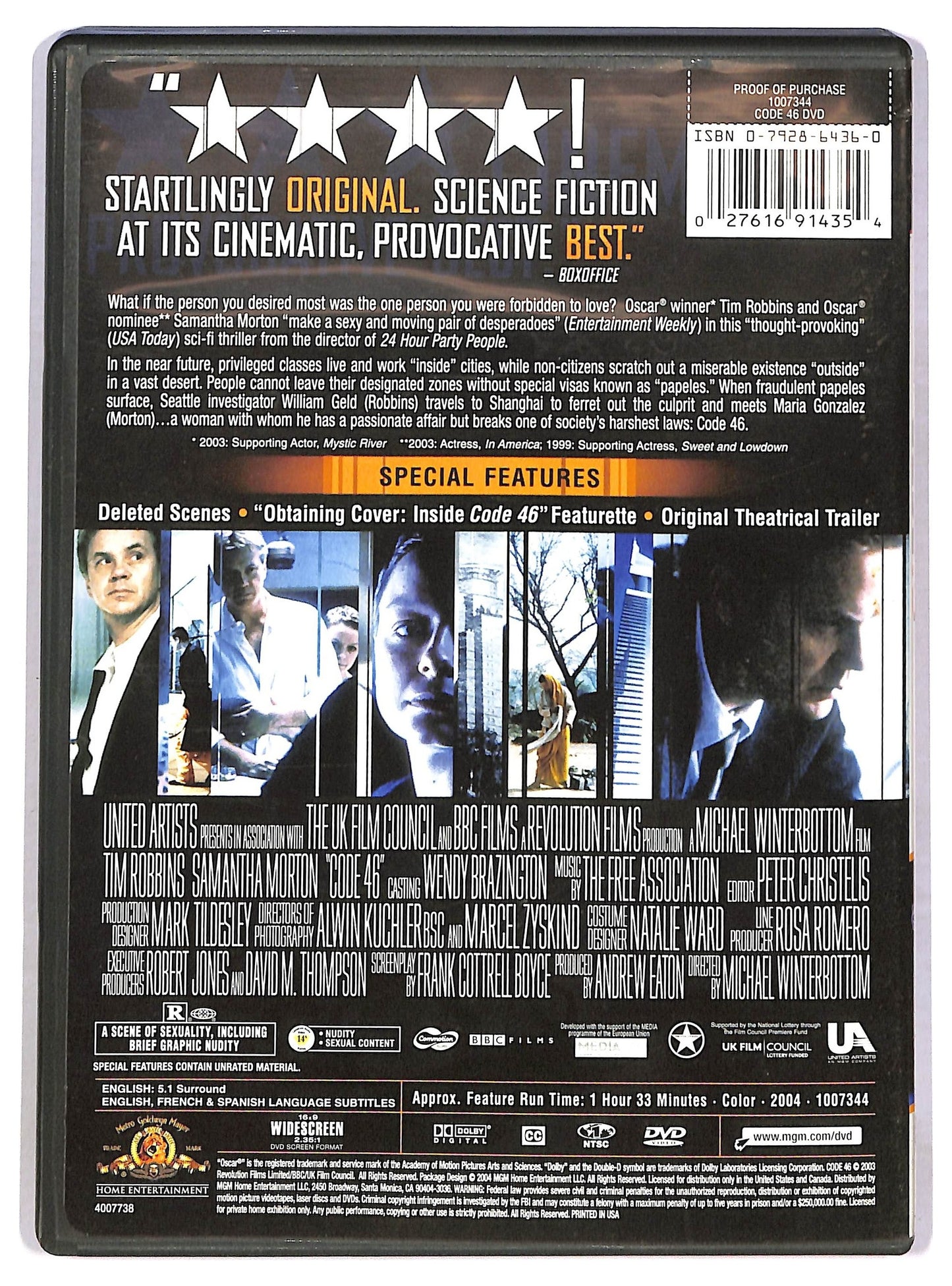 EBOND Code 46 - no ita DVD D783435