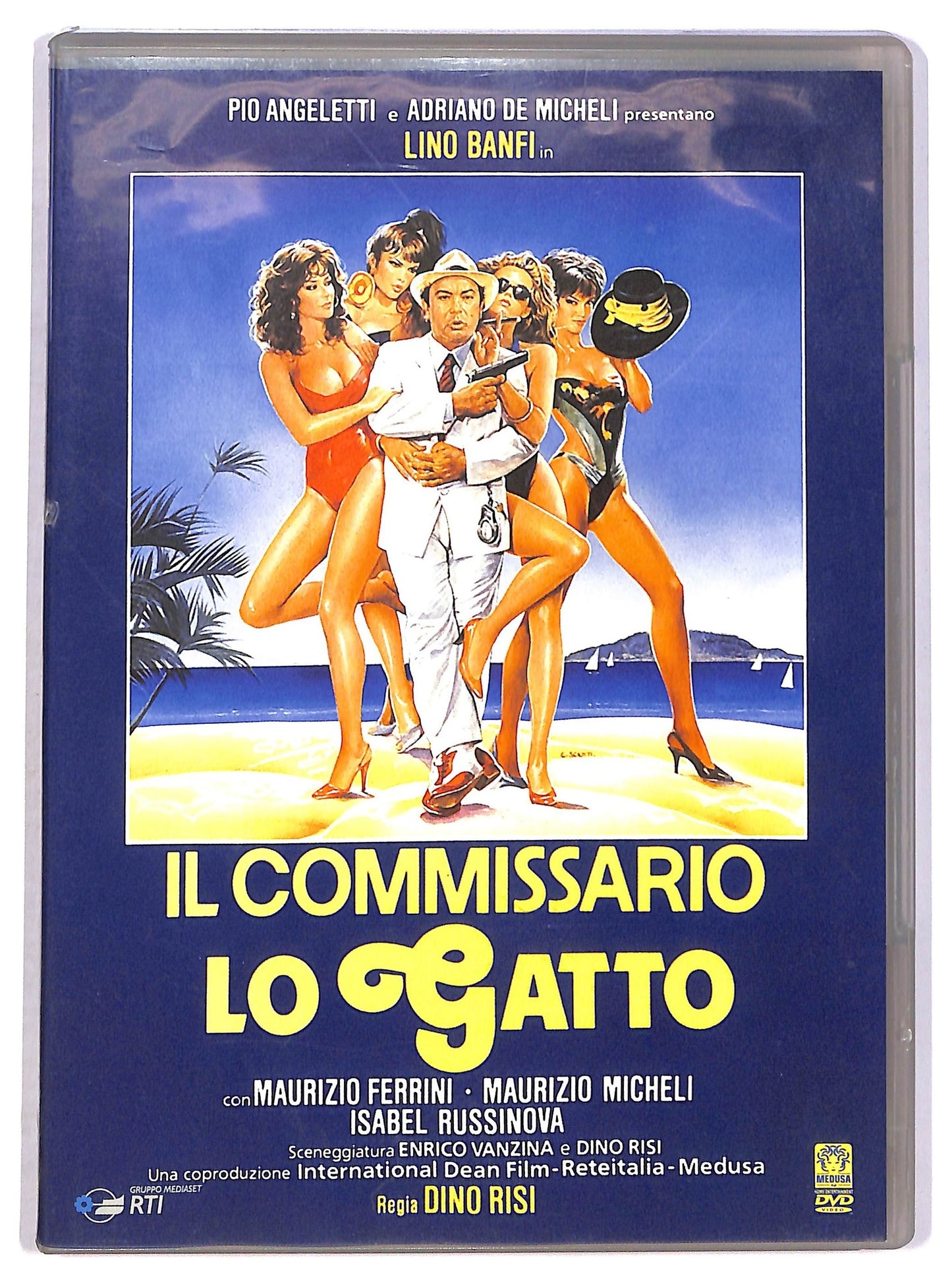 EBOND Il commissario Lo Gatto DVD D783444
