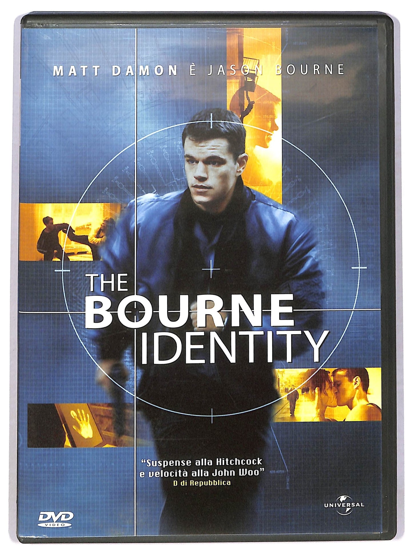 EBOND the bourne identity DVD D783447