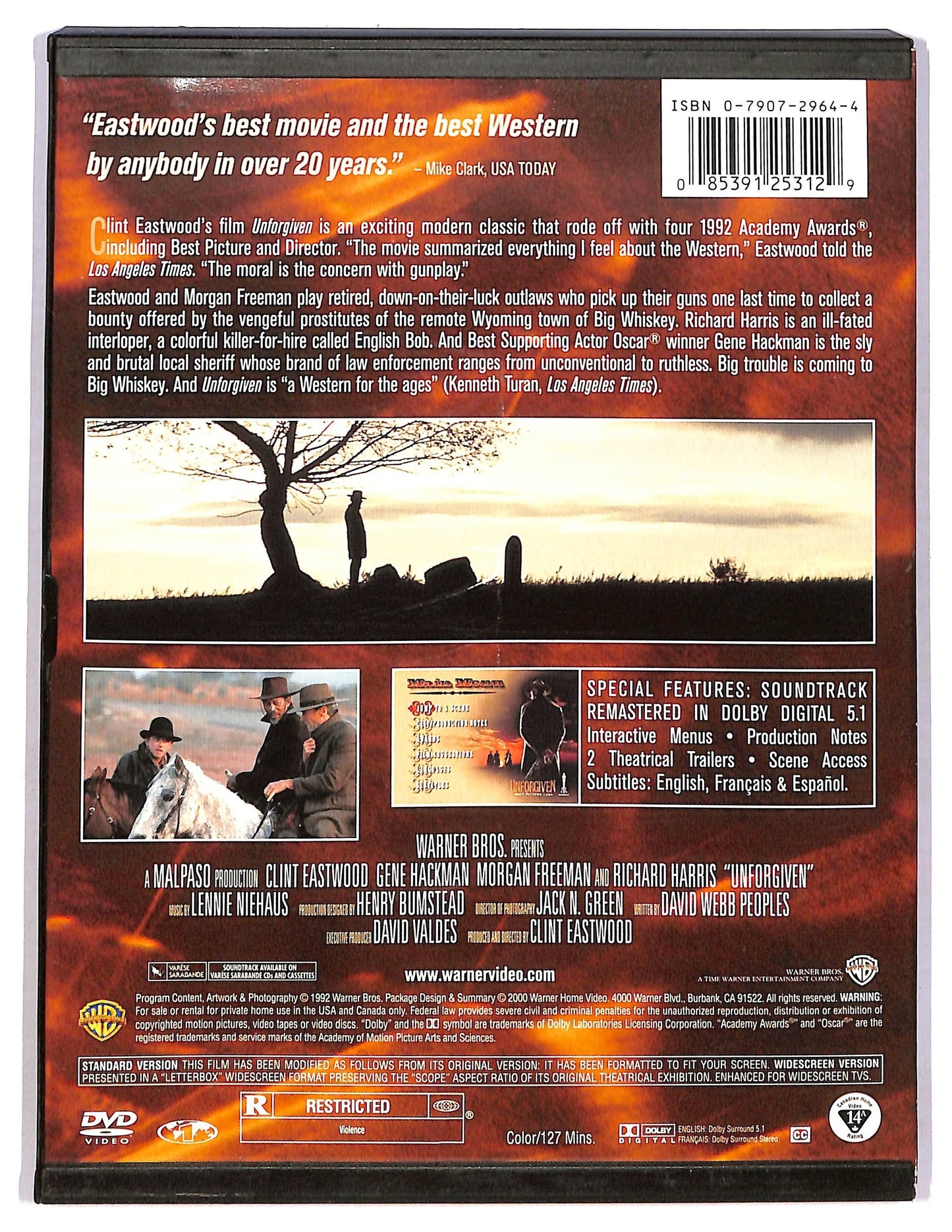 EBOND Gli spietati DVD EDITORIALE D783449