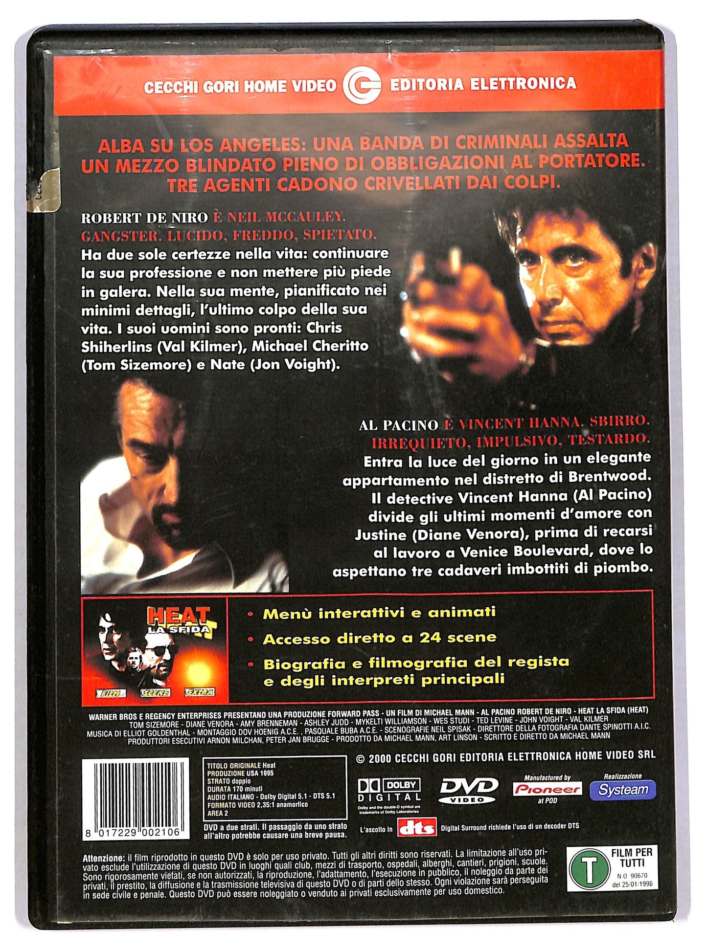 EBOND Heat - La Sfida DVD D783531