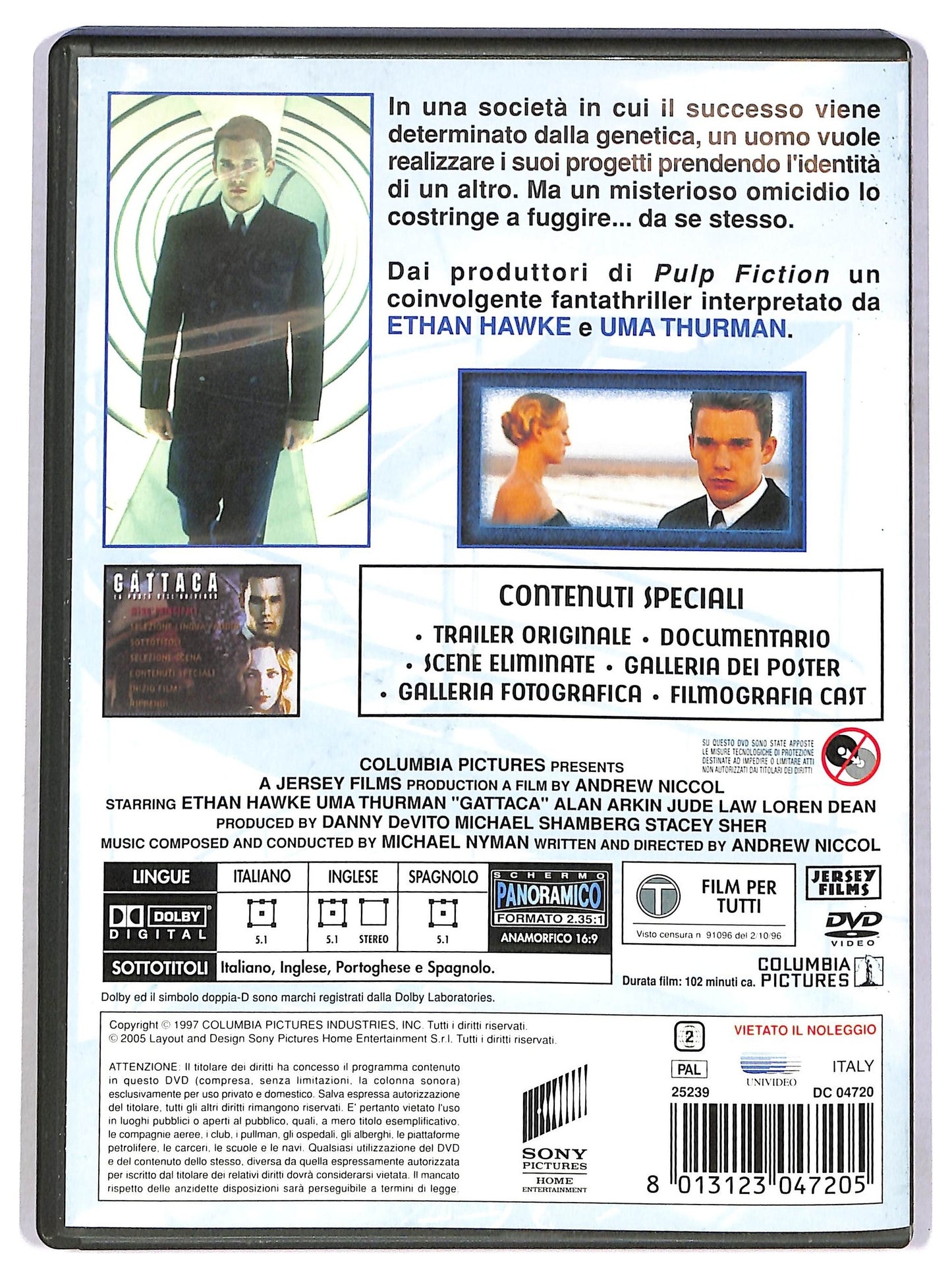 EBOND Gattaca - La porta dell'universo DVD D783550
