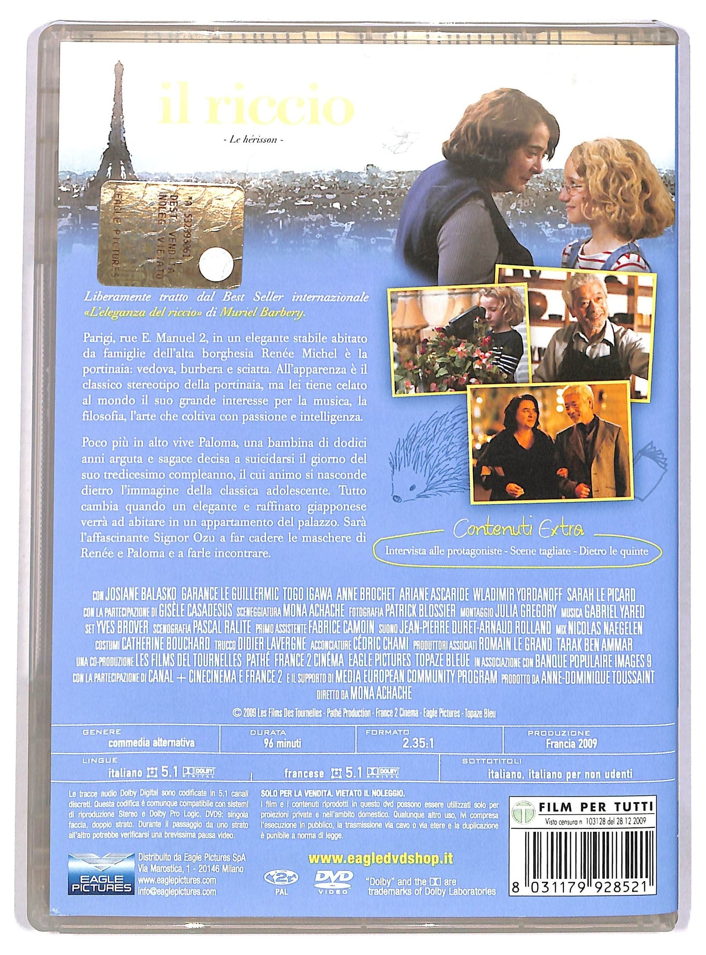 EBOND il riccio DVD D783561