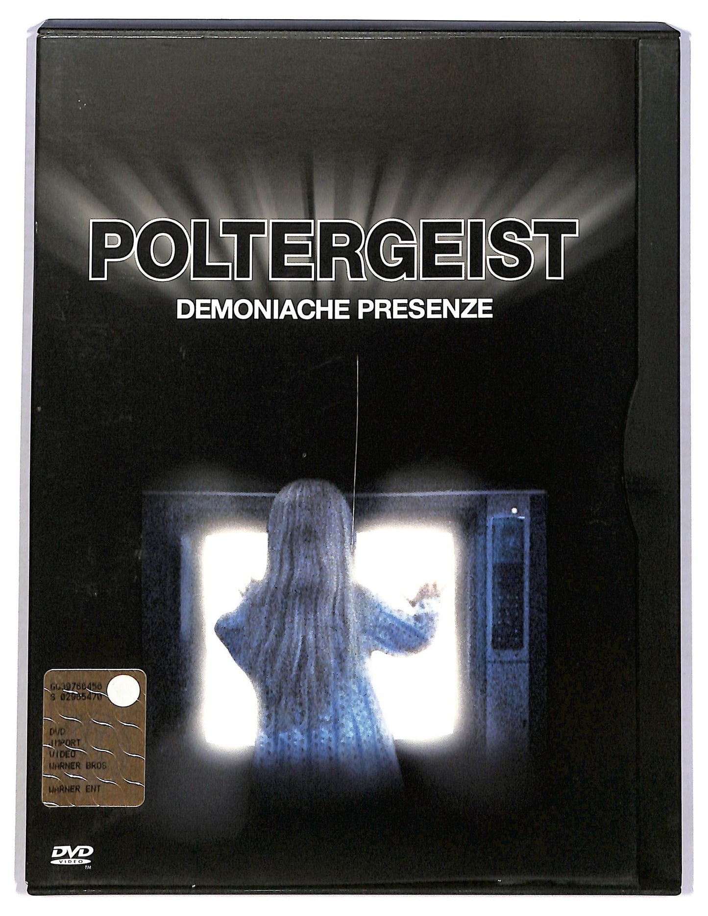 EBOND Poltergeist - Demoniache Presenze SNAPPER DVD D783564