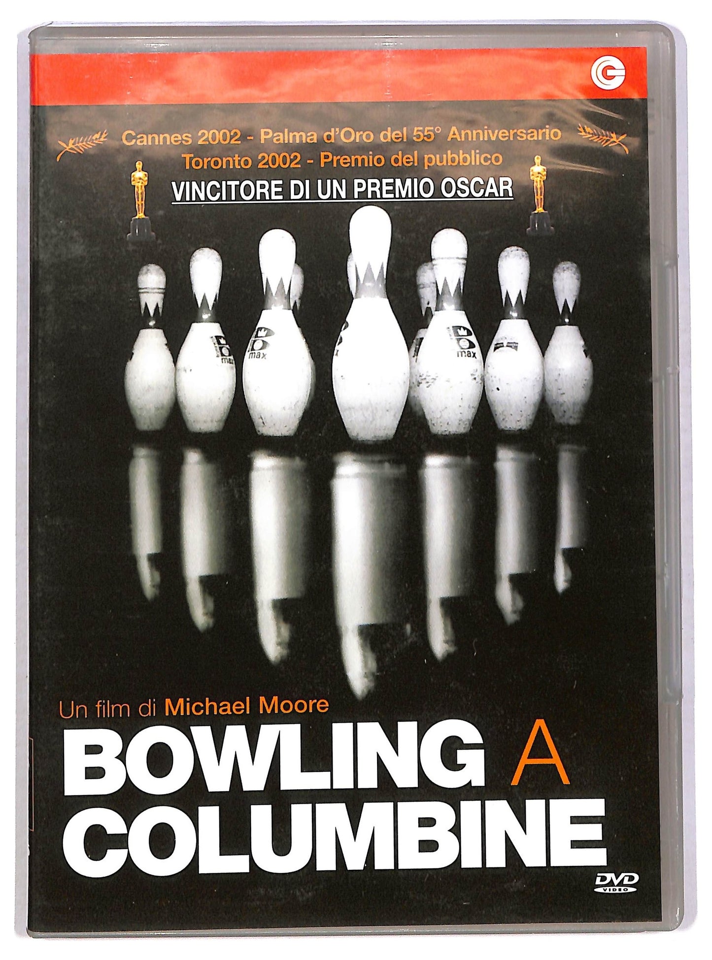 EBOND Bowling a columbine DVD D783601
