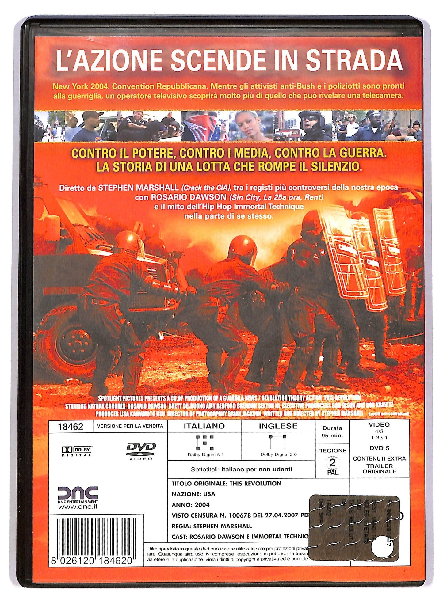 EBOND This revolution DVD D783605