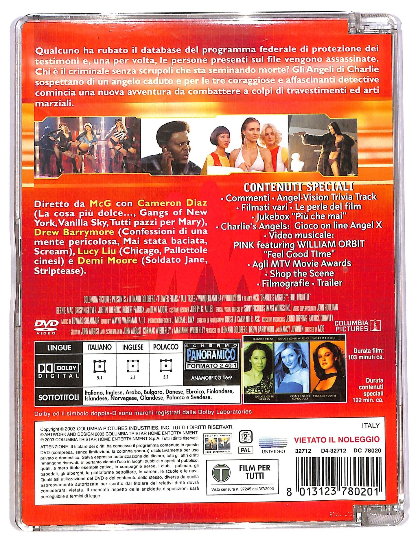 EBOND charlie's angels - piu che mai SJB DVD D783606