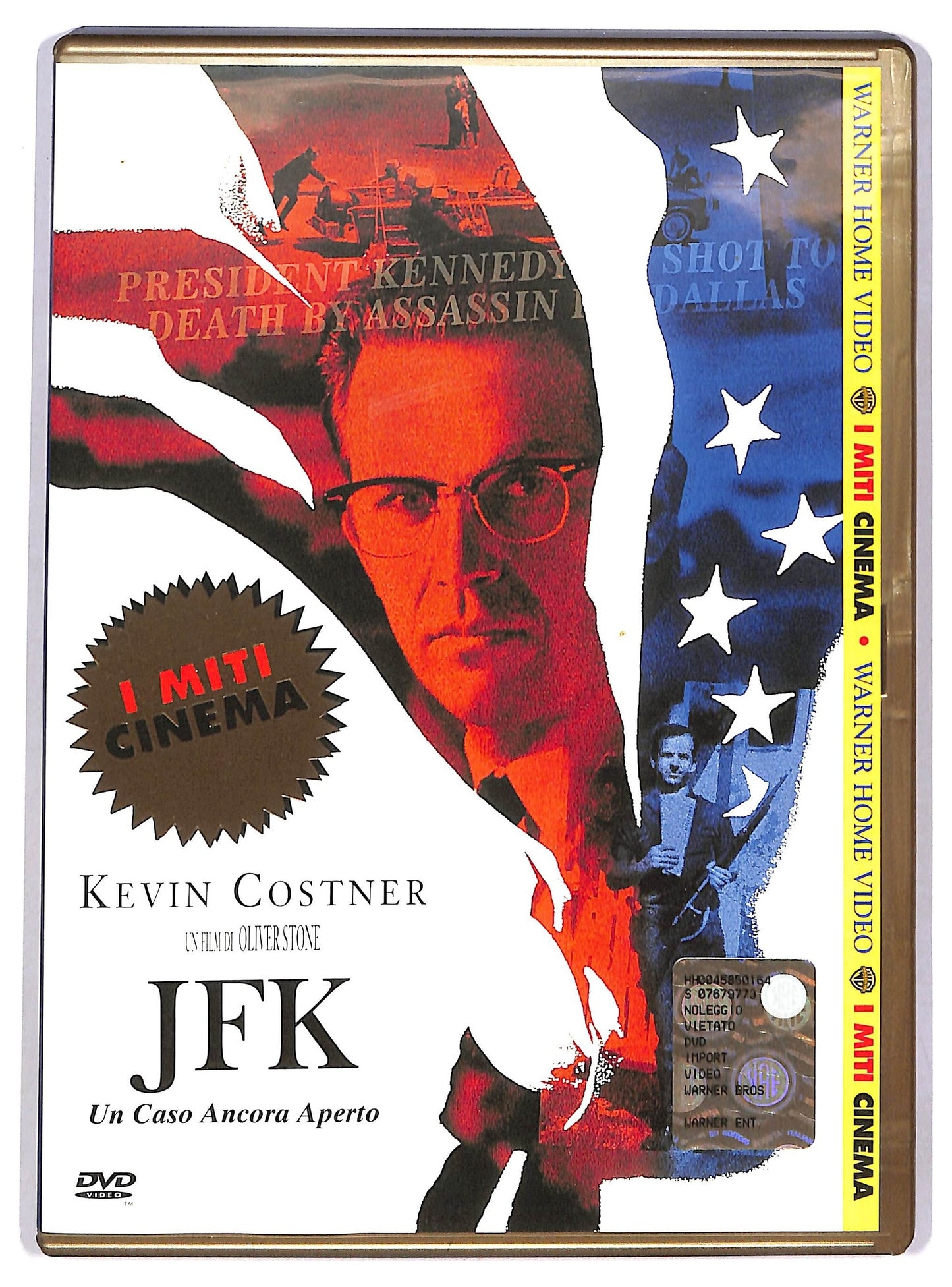EBOND Jfk - Un Caso Ancora Aperto DVD D783608