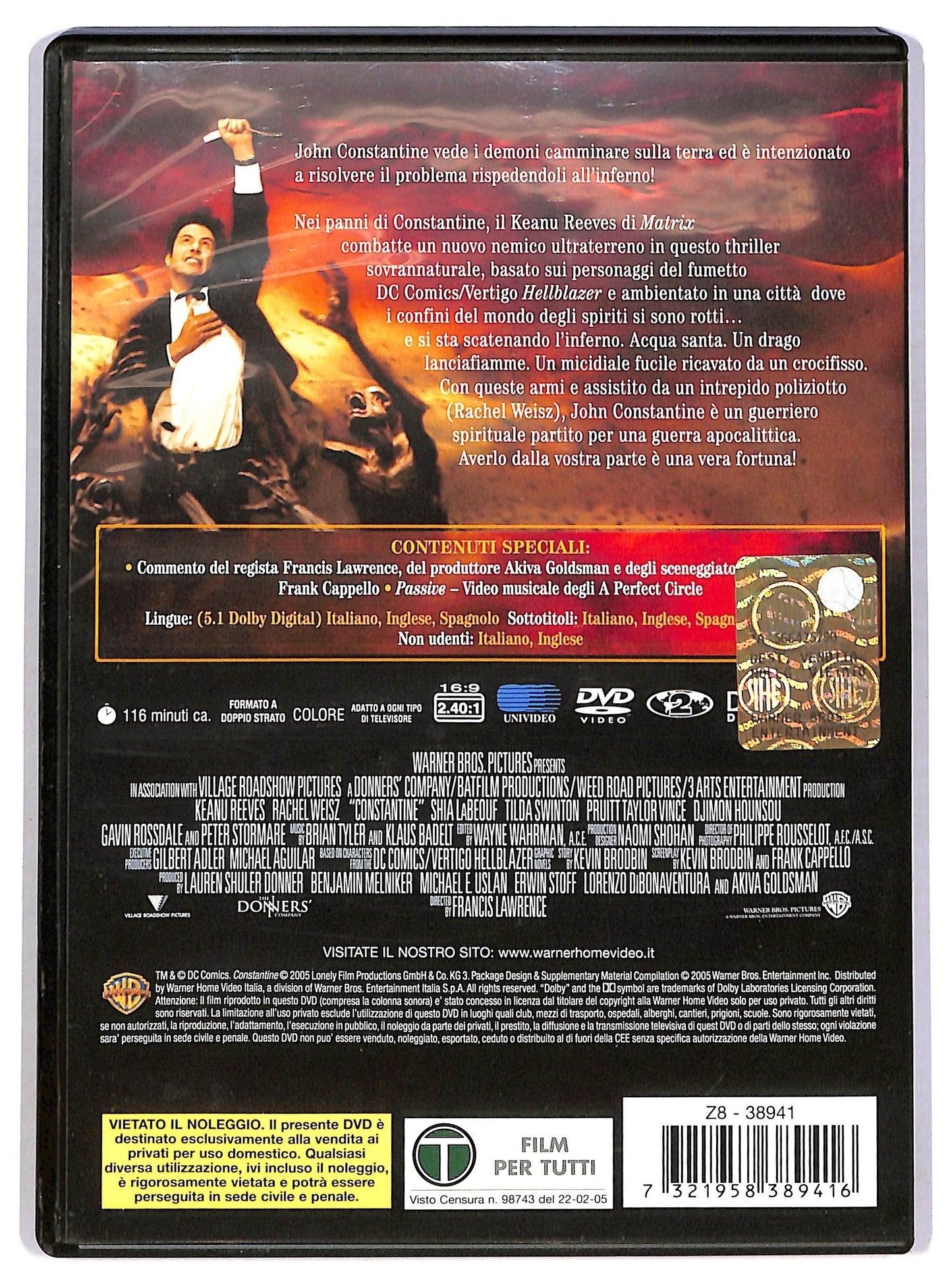 EBOND Constantine (film) DVD D783611