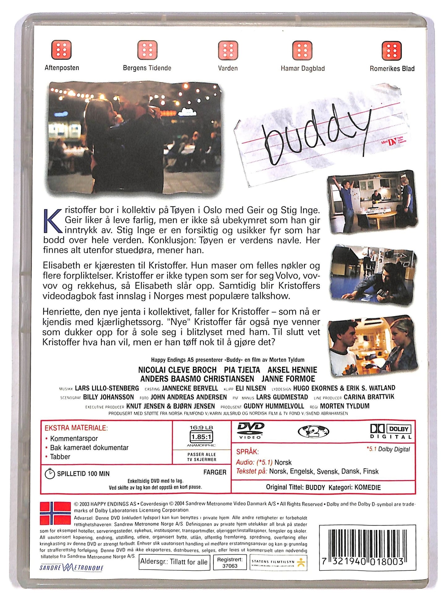 EBOND Buddy - no ita DVD D783612