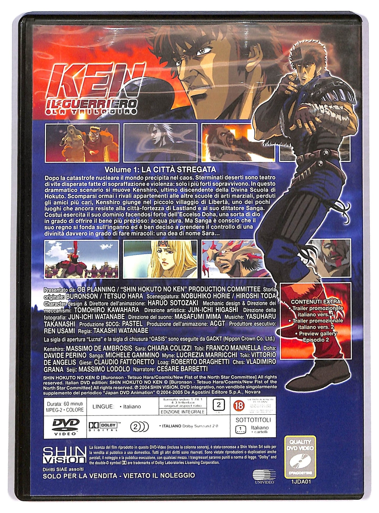 EBOND Ken Il Guerriero: La Citta Stregata - La Trilogia Vol. 1 DVD D783615