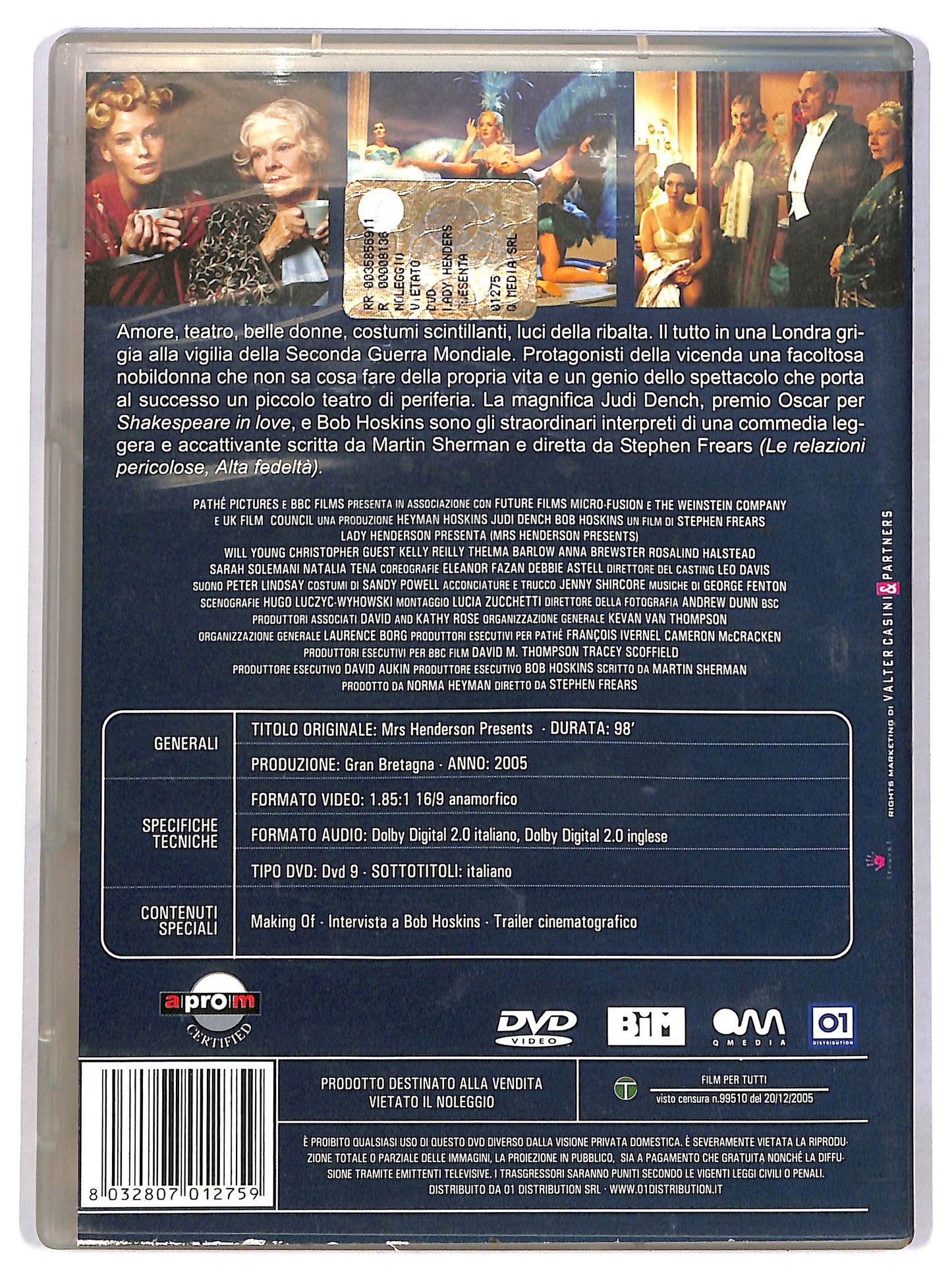EBOND Lady Henderson presenta DVD D783621