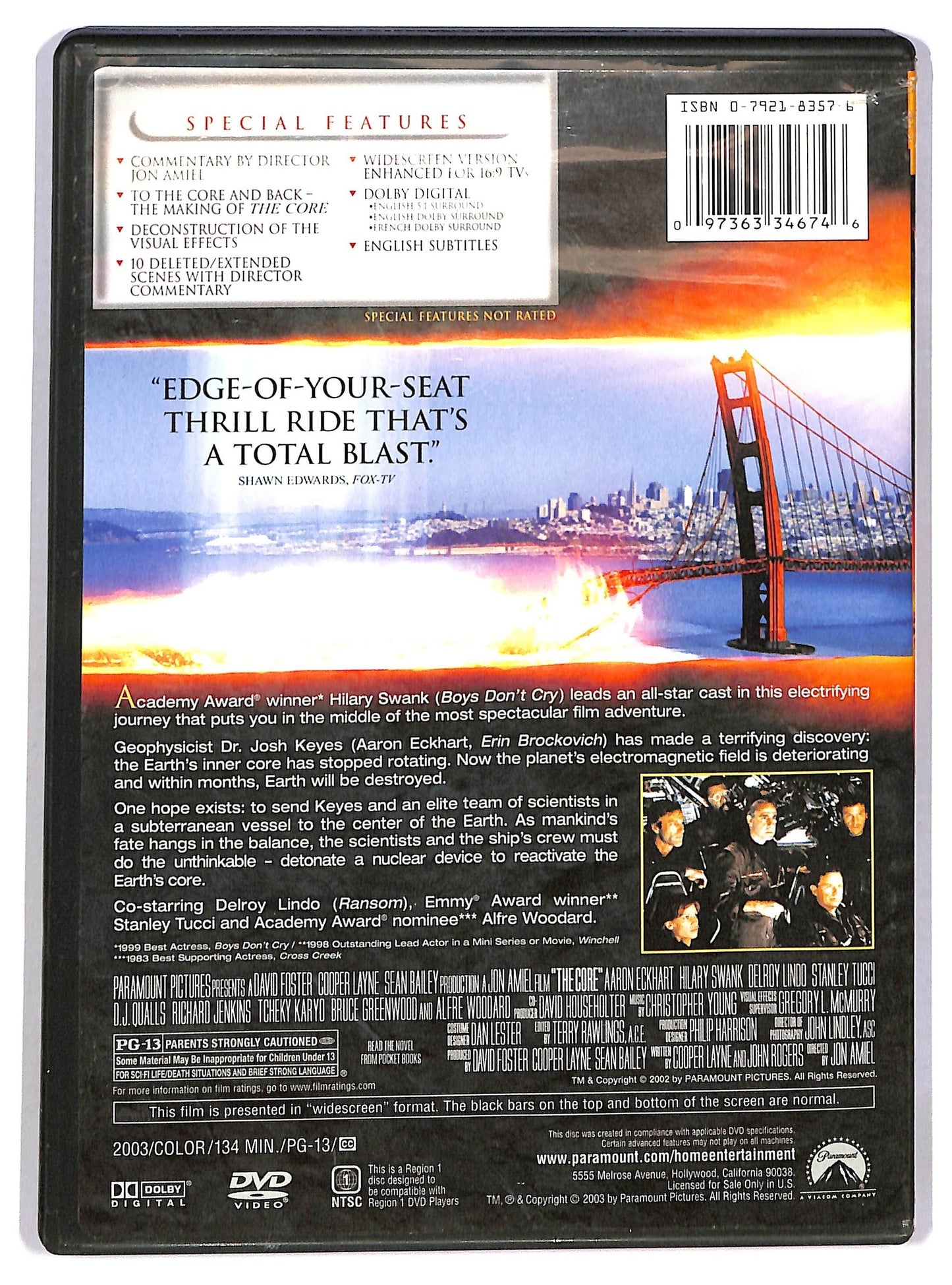 EBOND The core DVD D783636