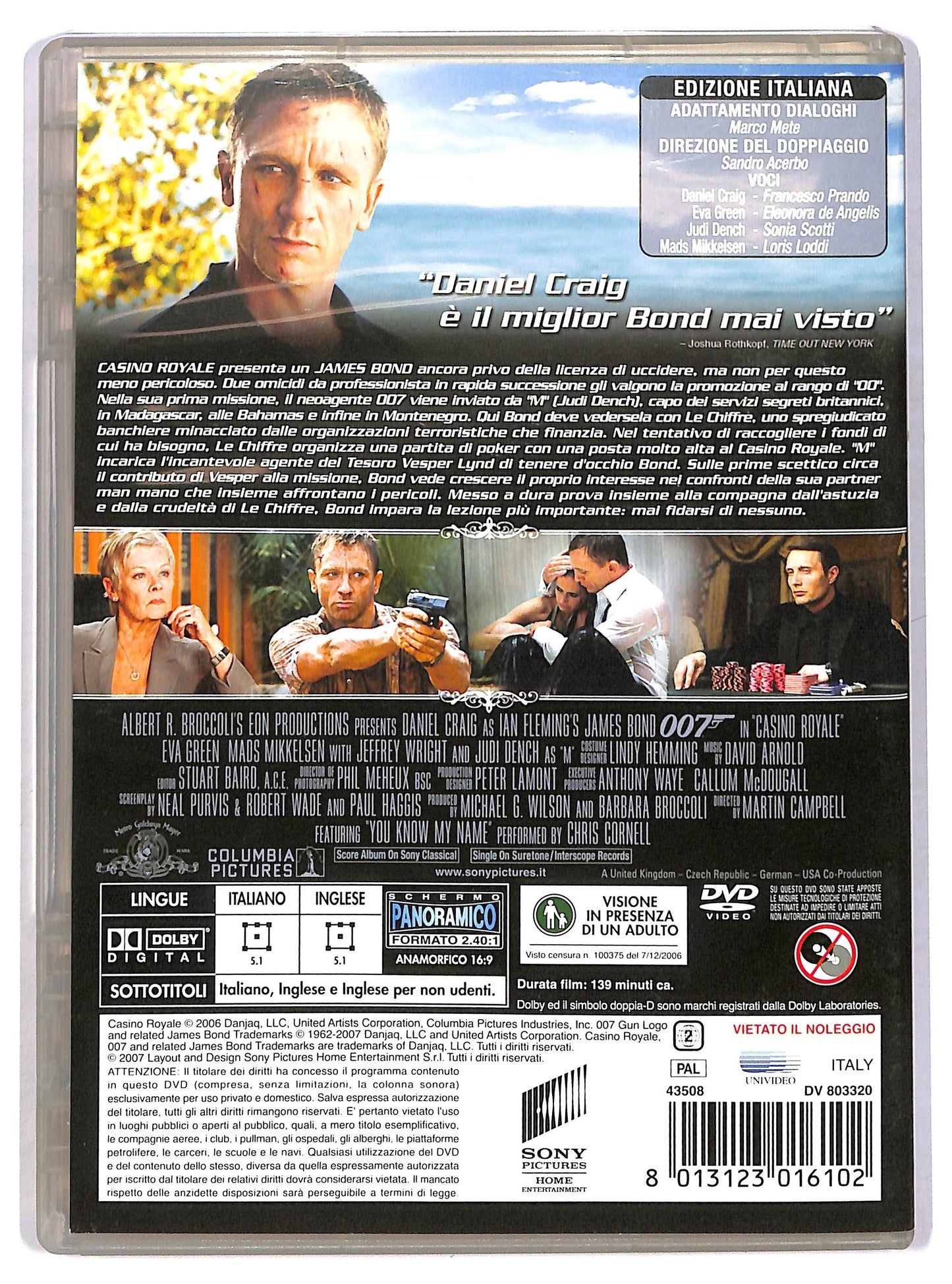 EBOND James Bond 007 - Casino Royale DVD D783648