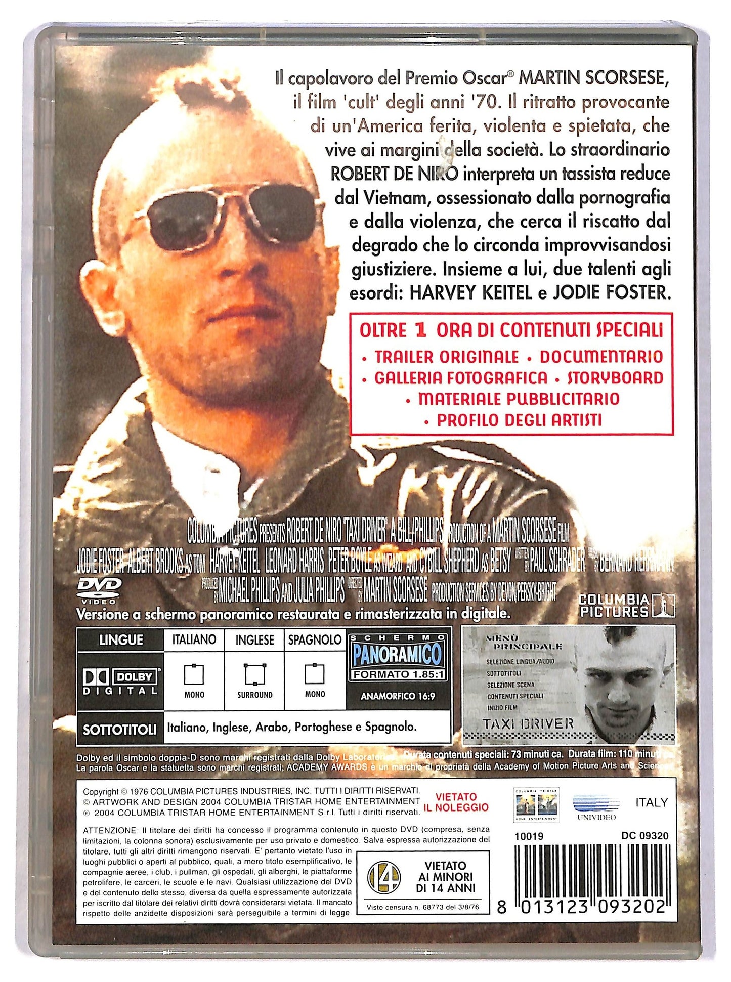 EBOND Taxi Driver DVD Collector's Edition D783656