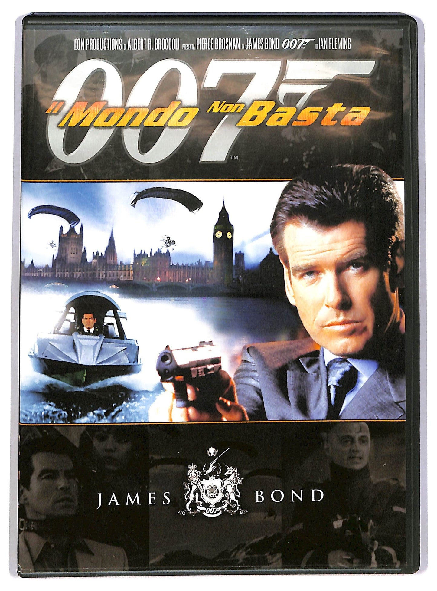 EBOND 007 - Il Mondo Non Basta DVD D783732