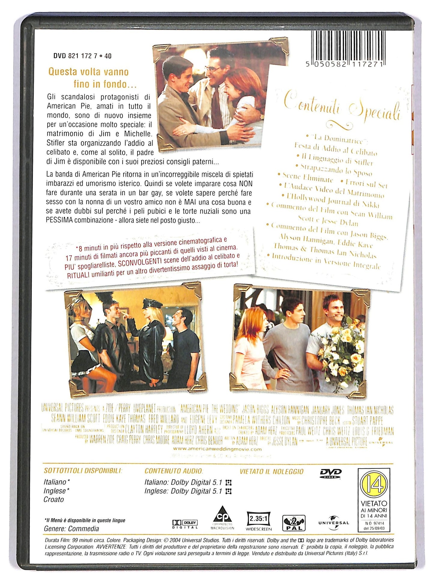 EBOND american pie - il matrimonio DVD D783754