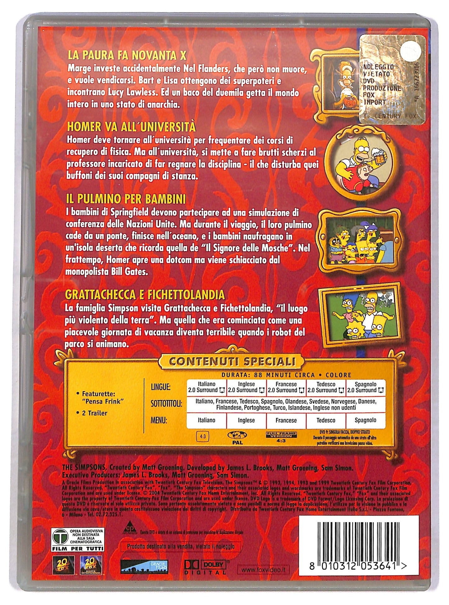 EBOND Simpson - The Simpson.com DVD D783755