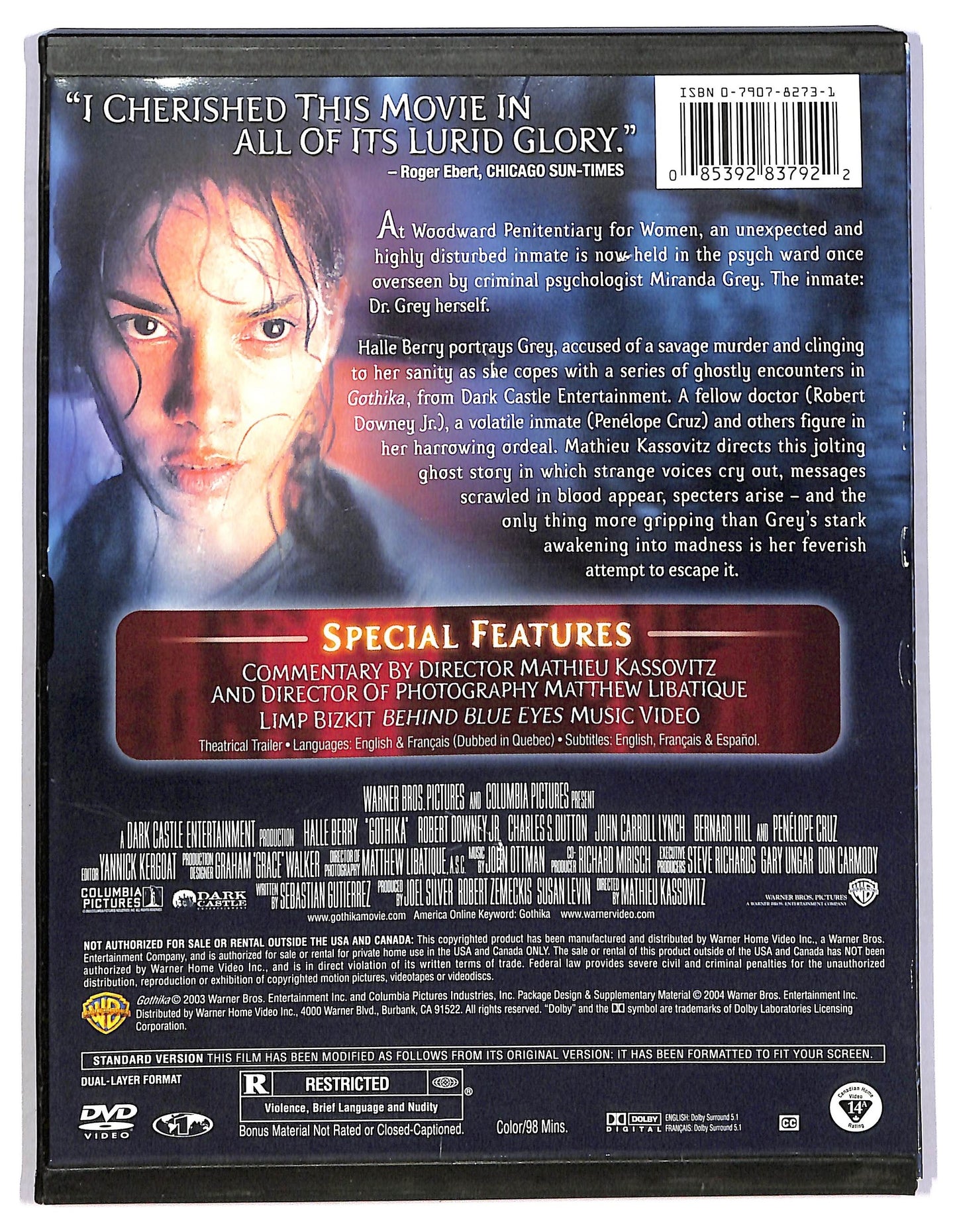 EBOND Gothika DVD EDITORIALE D783757