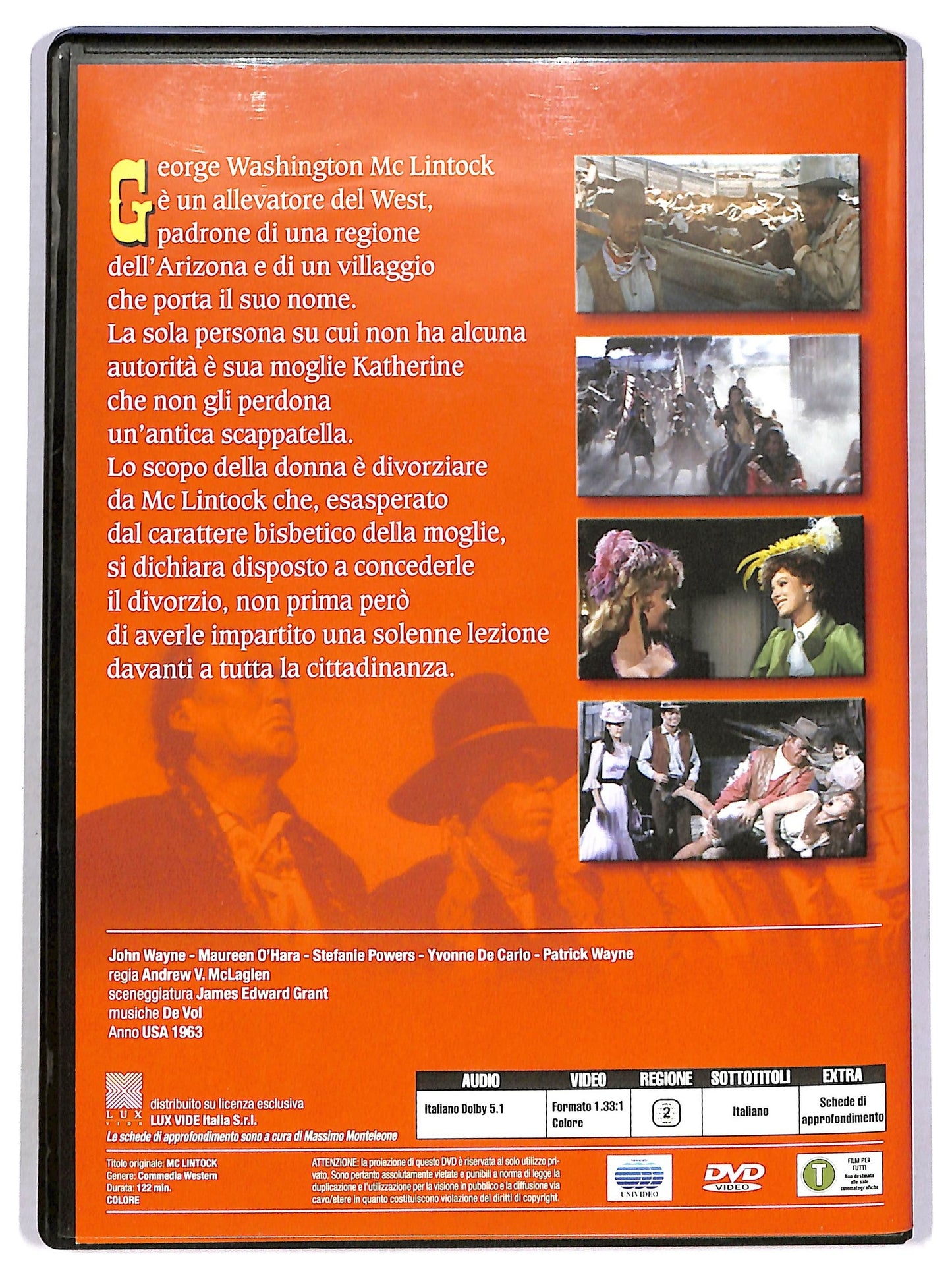 EBOND Mclintock! DVD Editoriale D783815