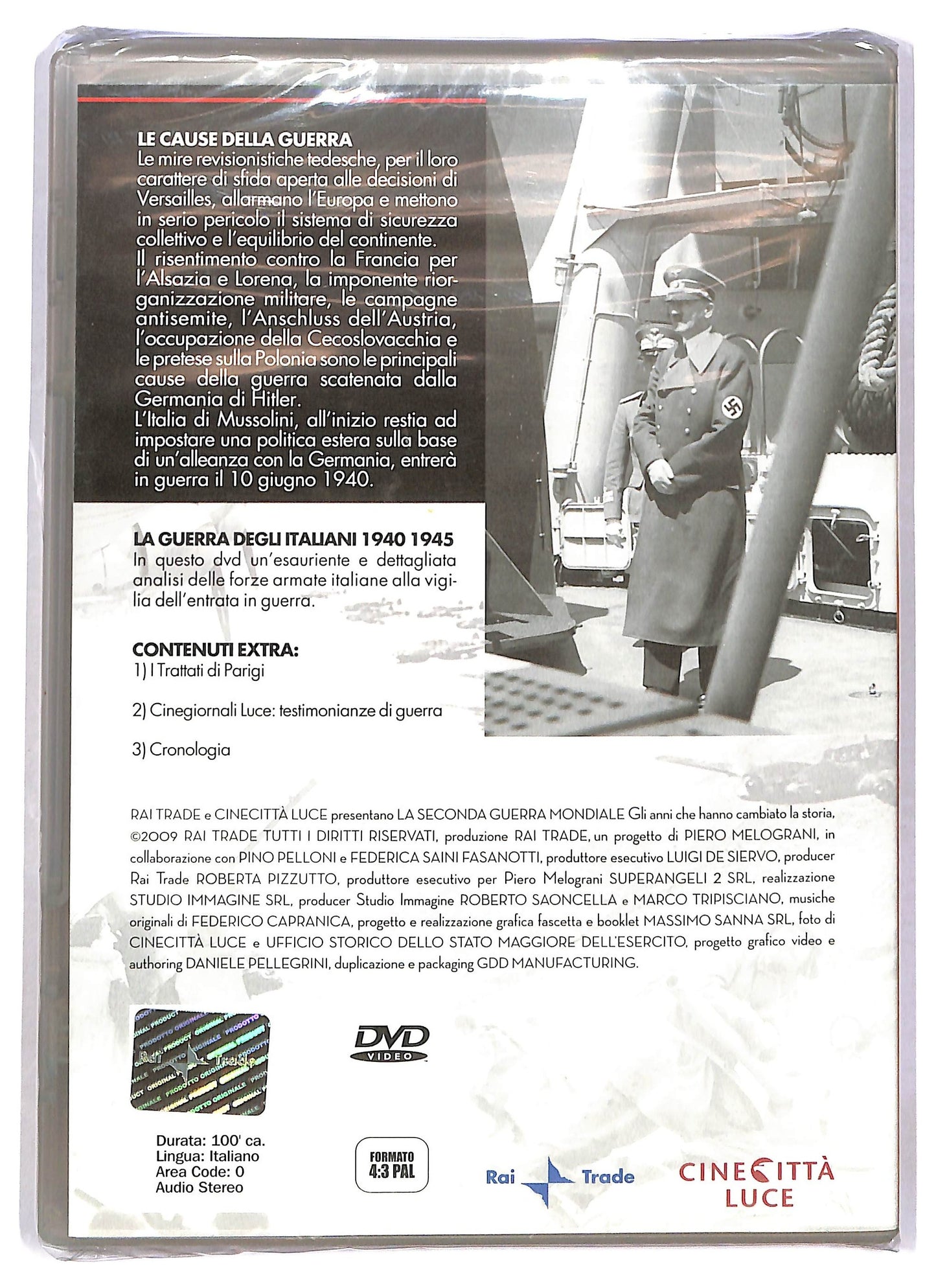 EBOND Le Cause Della Guerra Vol 1 DVD Editoriale D783819