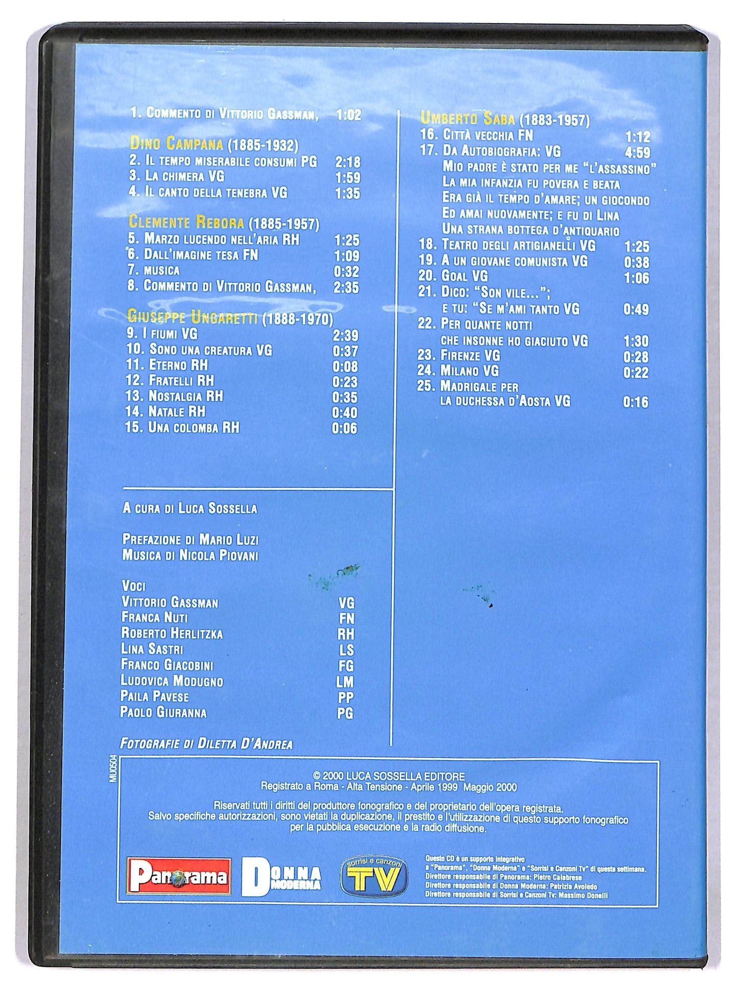EBOND cd da levare DVD D783821